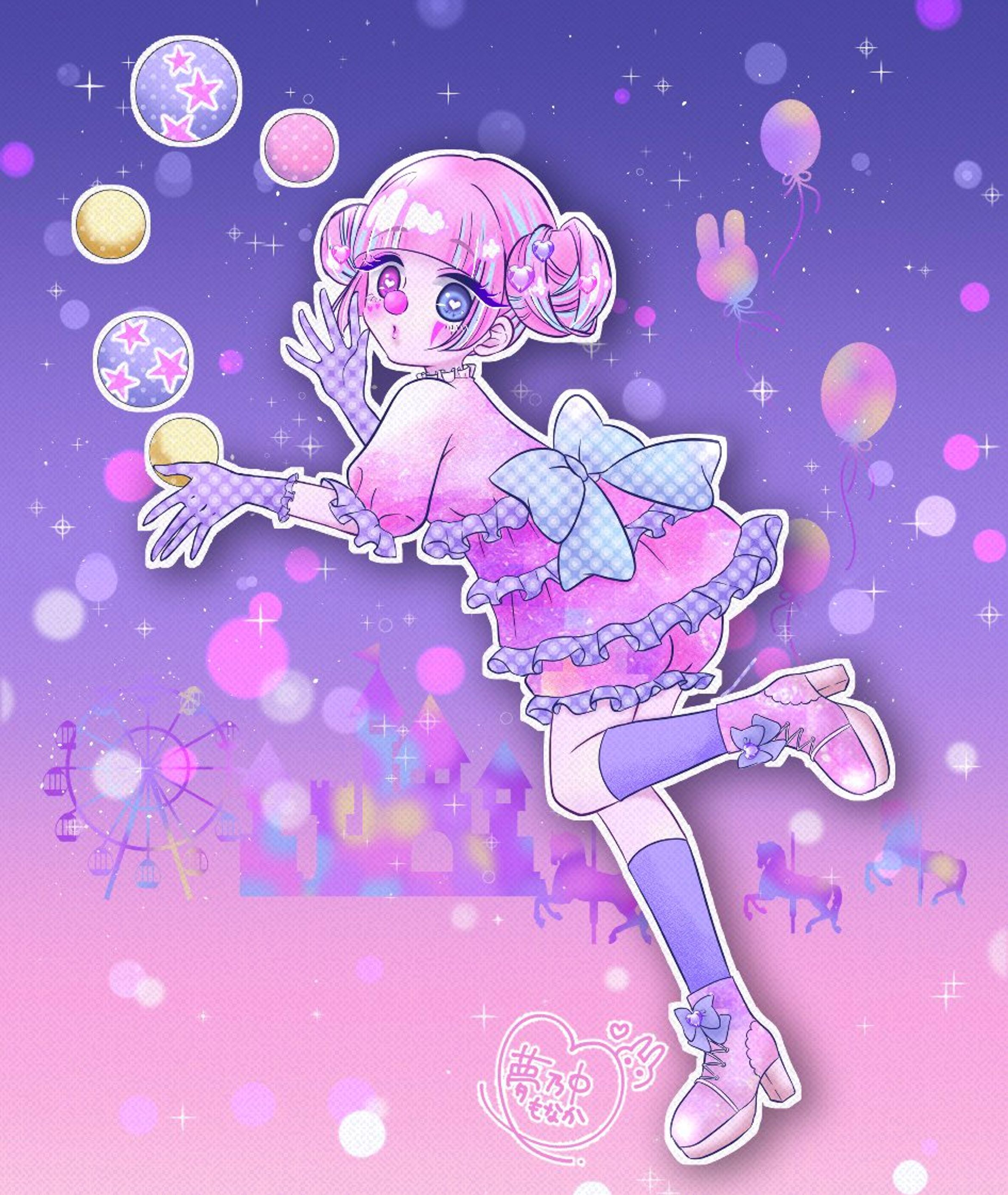 ジャグリングshowへようこそ-1