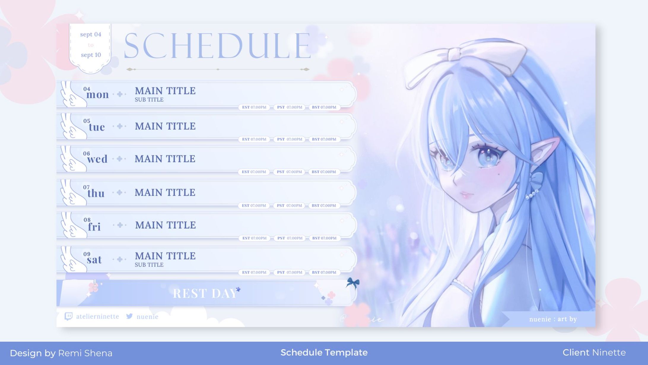 Nini's Schedule Template-1