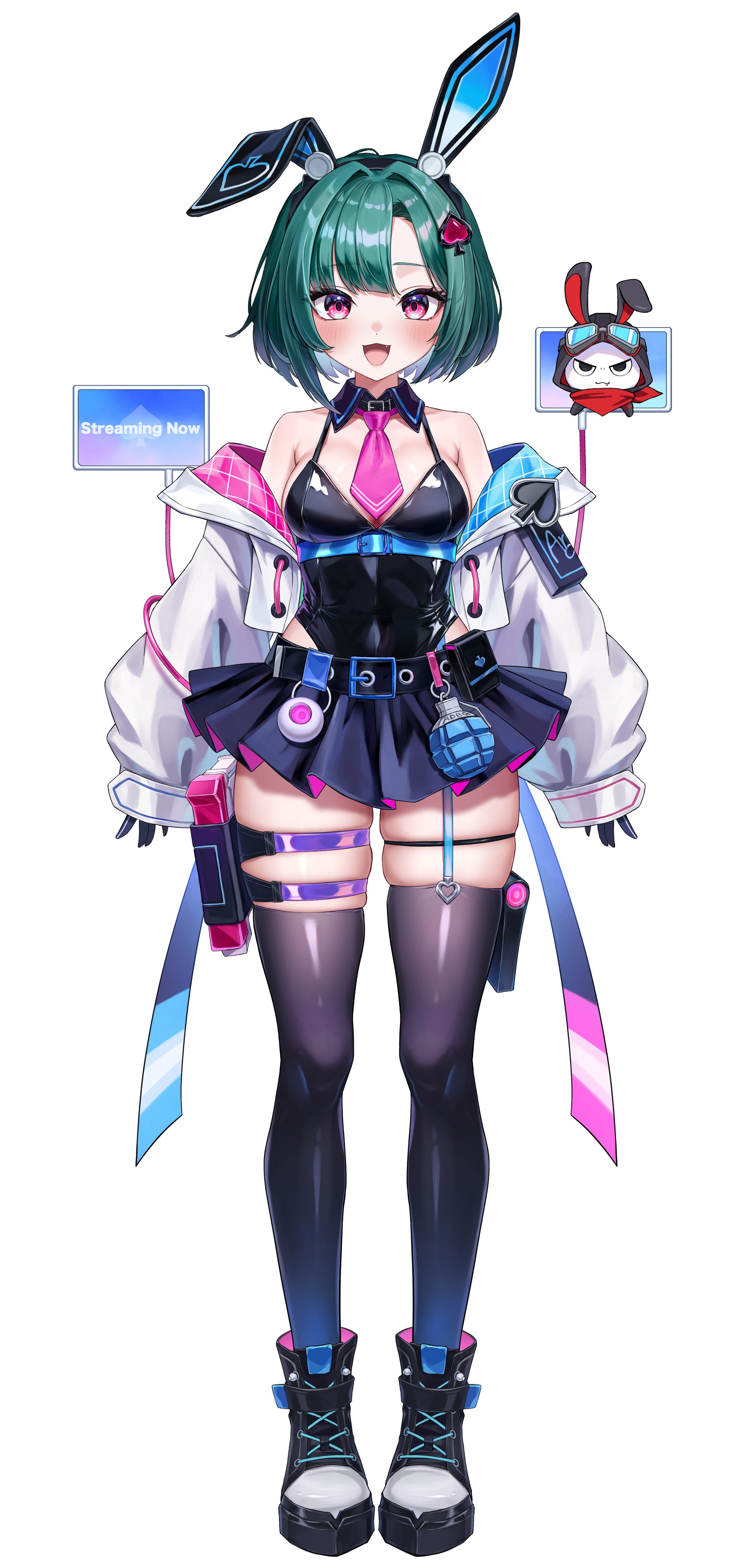 【お仕事】Ardbegchan様 新衣装立ち絵-1