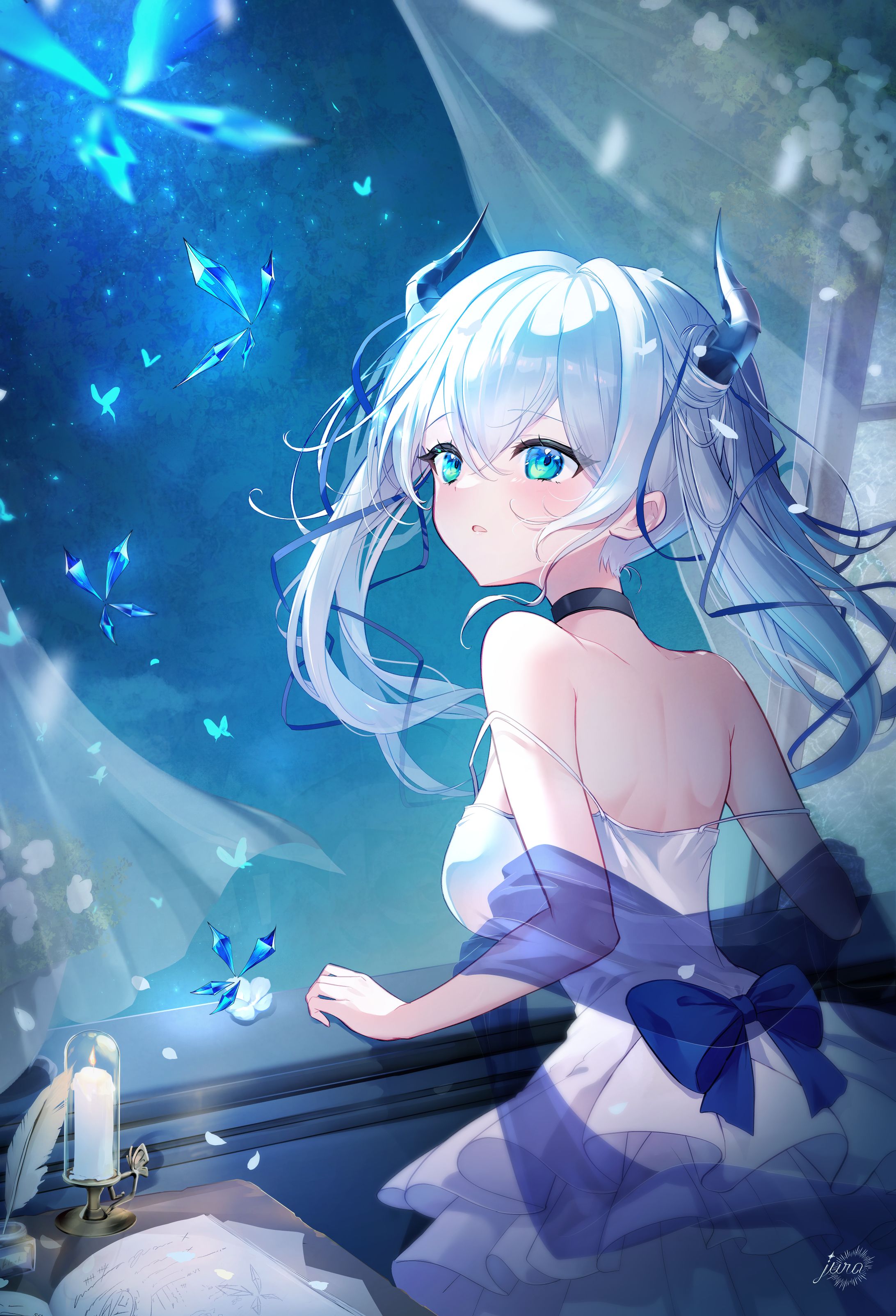 X-ART主催『光る美少女展』出展-1