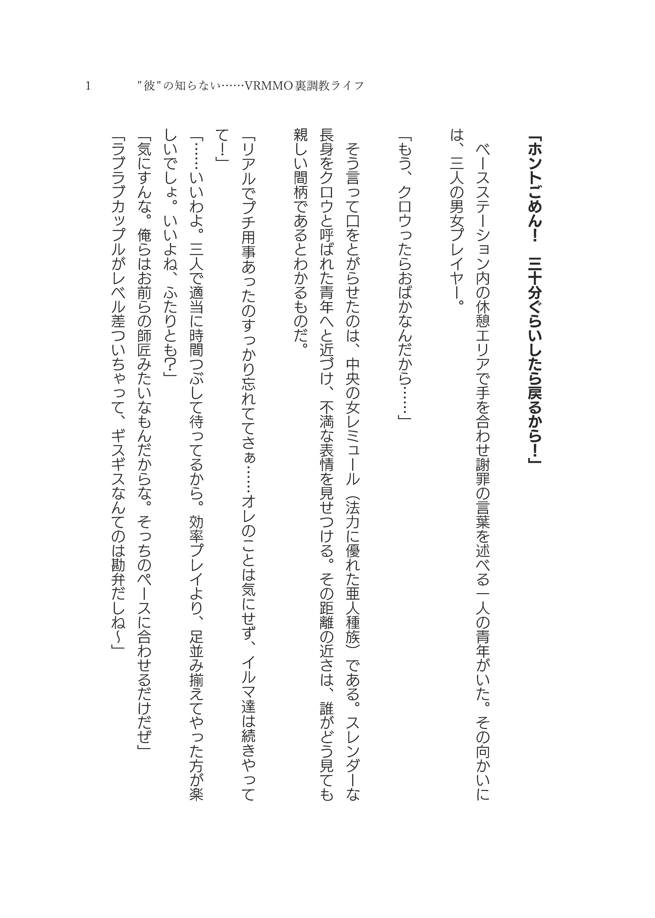 skeb納品NTRモノ・改変アリ・15P-1