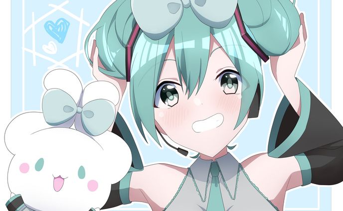 ボカロ　初音ミク