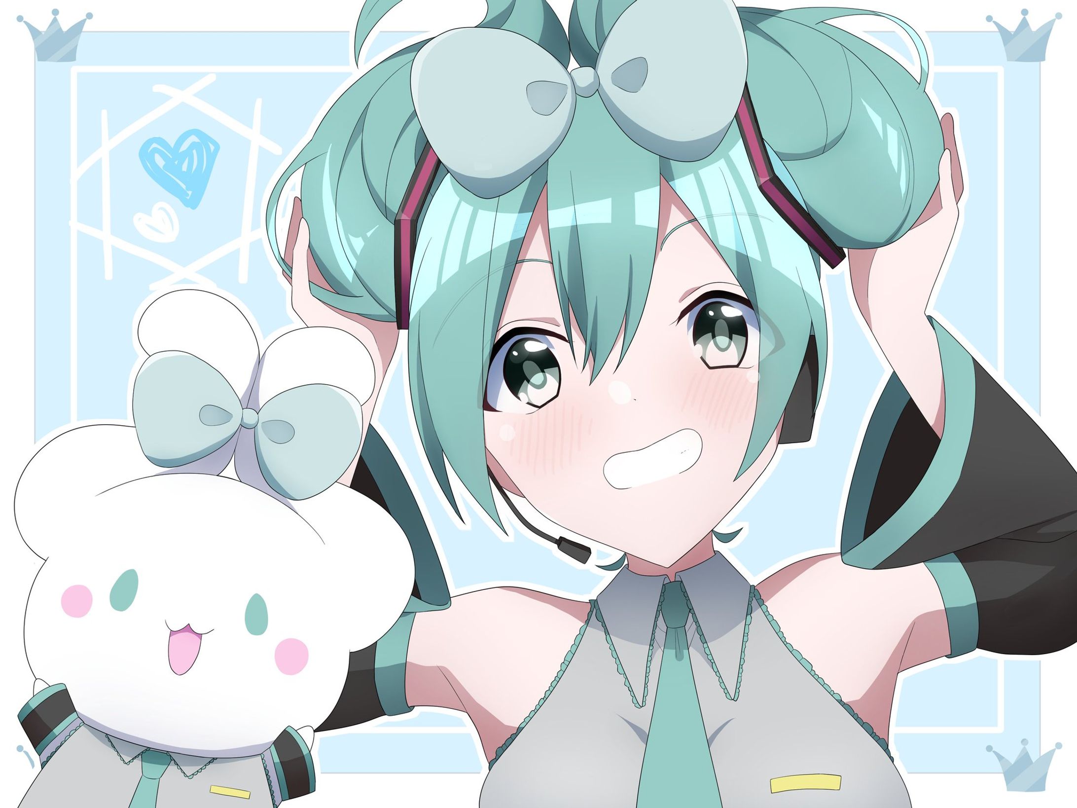 ボカロ　初音ミク-1