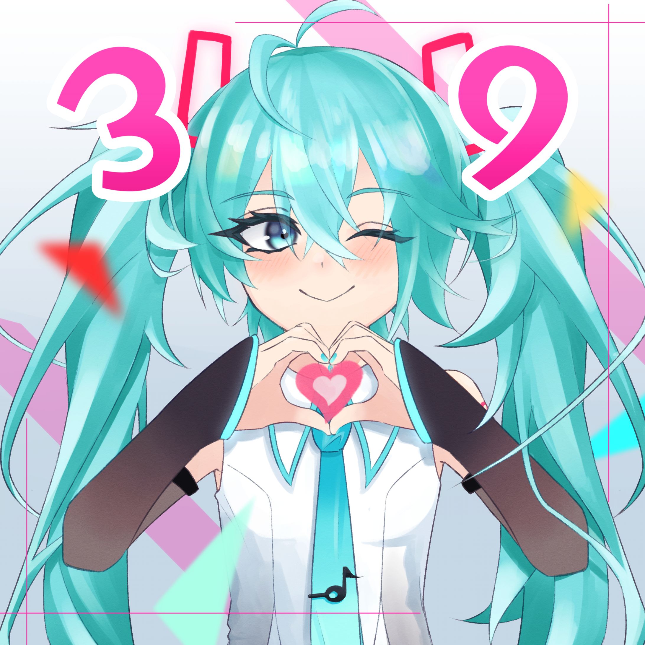 ミクの日-1