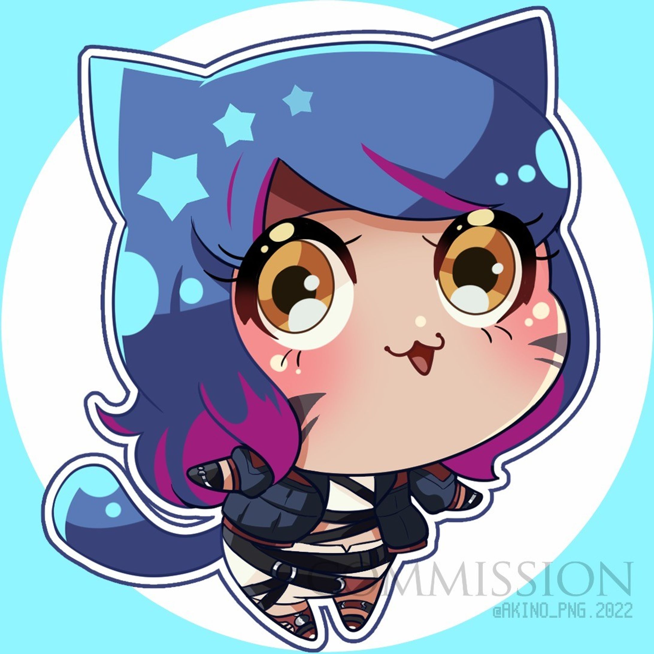 FFXIV Miqo'te character chibi commission!

#ffxiv #ffxivart #ffxivcommissions #ffxivmiqote #miqote #chibi #chibiart #sdキャラ　＃かわいい#ff14 ＃ミコッテ-1