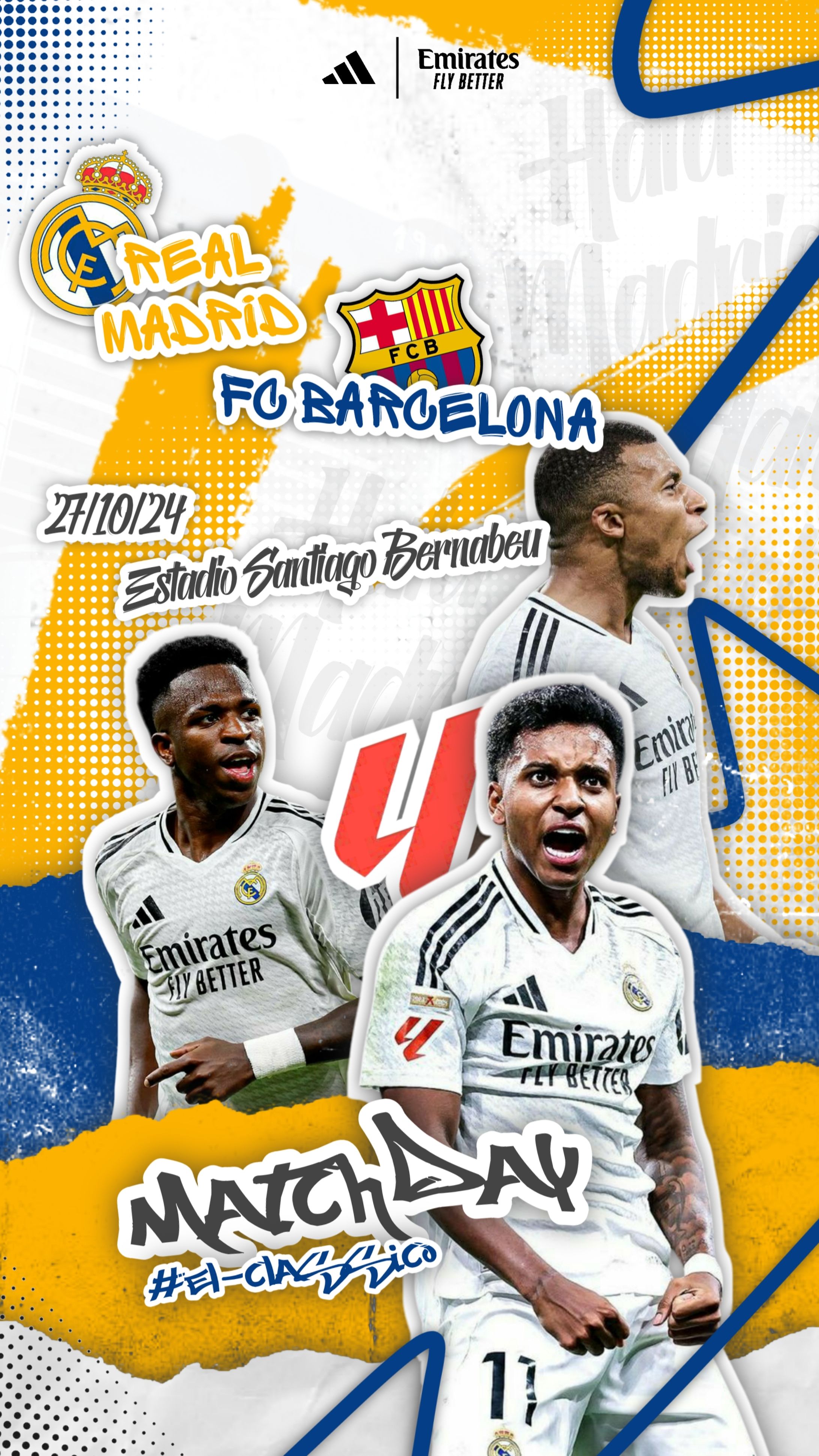 El Classico Real Madrid vs Barcelona-1