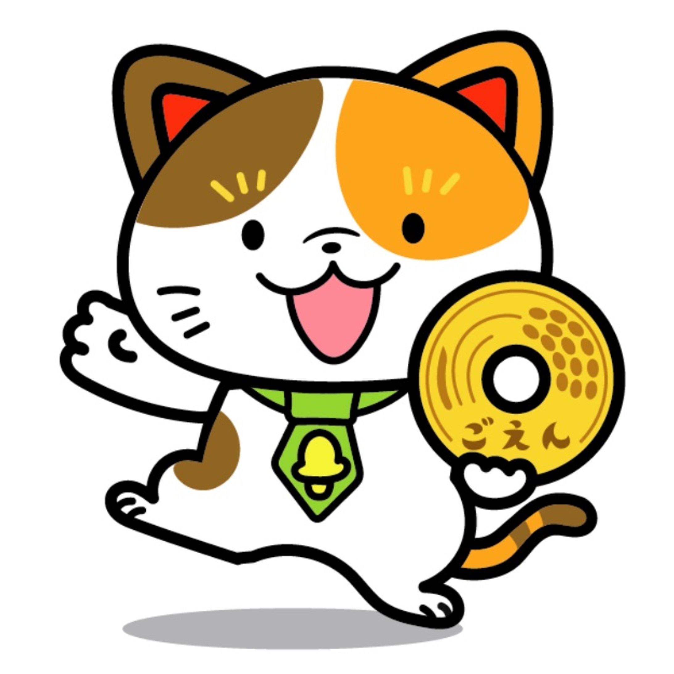 企業マスコットキャラクター 猫-1