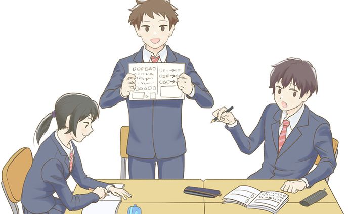 イラスト、漫画、フィットネス