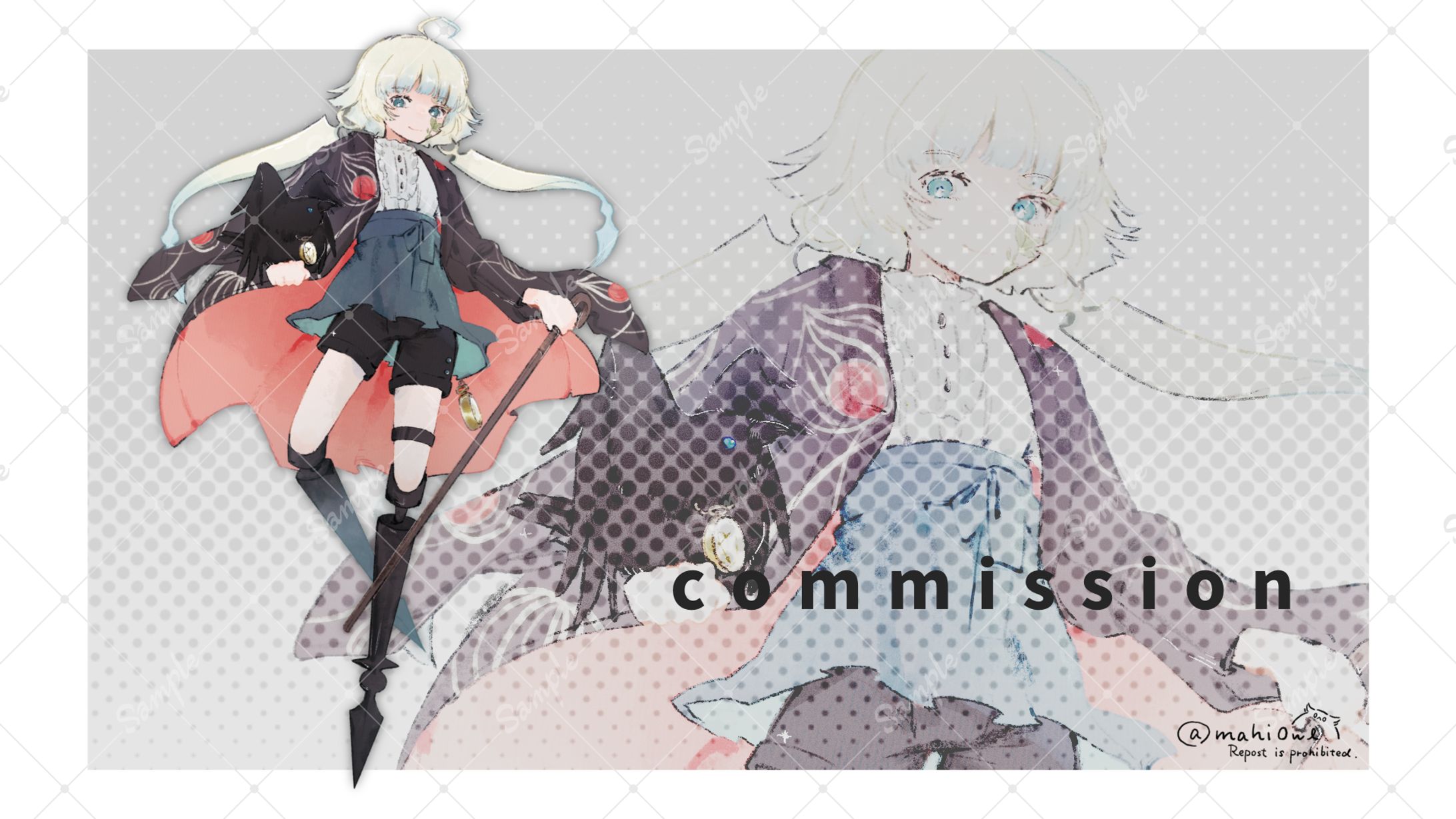 【Commision】TRPG立ち絵-1