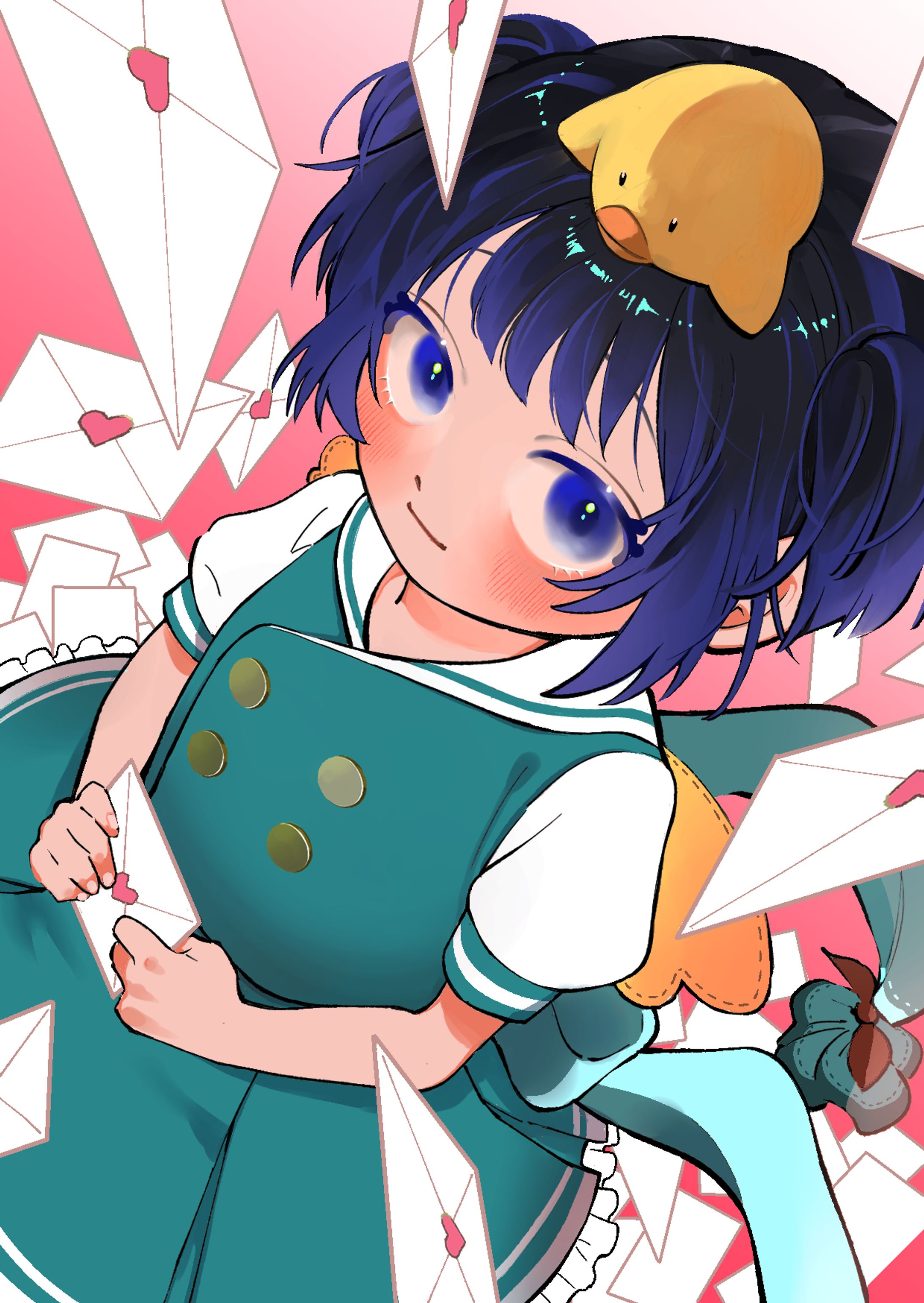 一次創作イラスト（カラー）-1