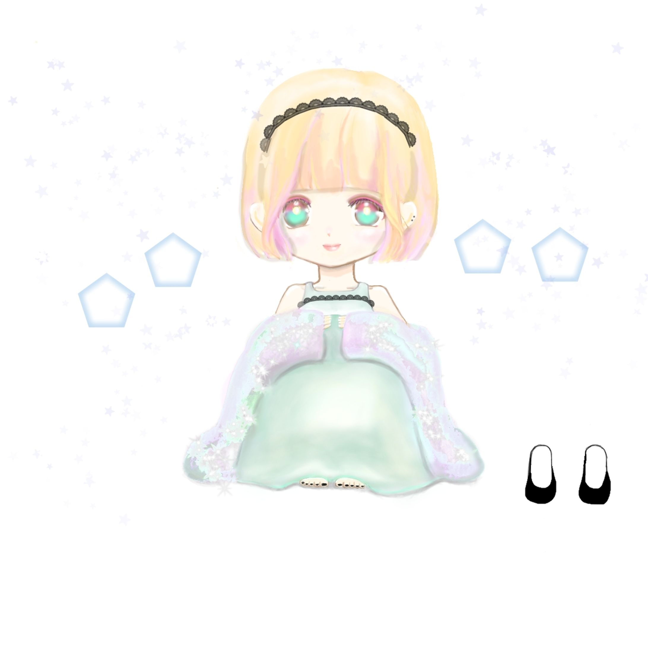 ibisPaint photoshop作画です。-1