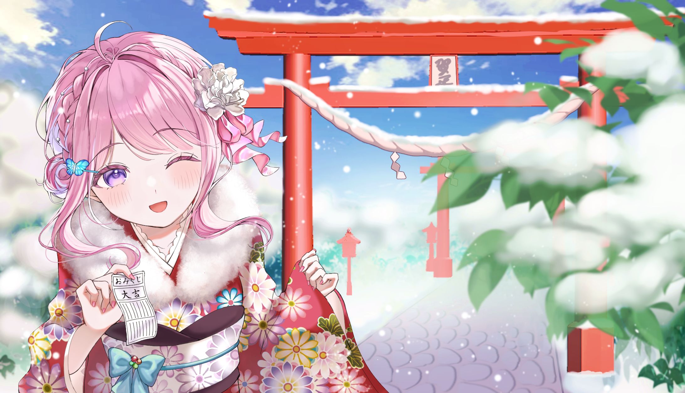 ご依頼 紗茶子さま サムネ用 一枚絵-1