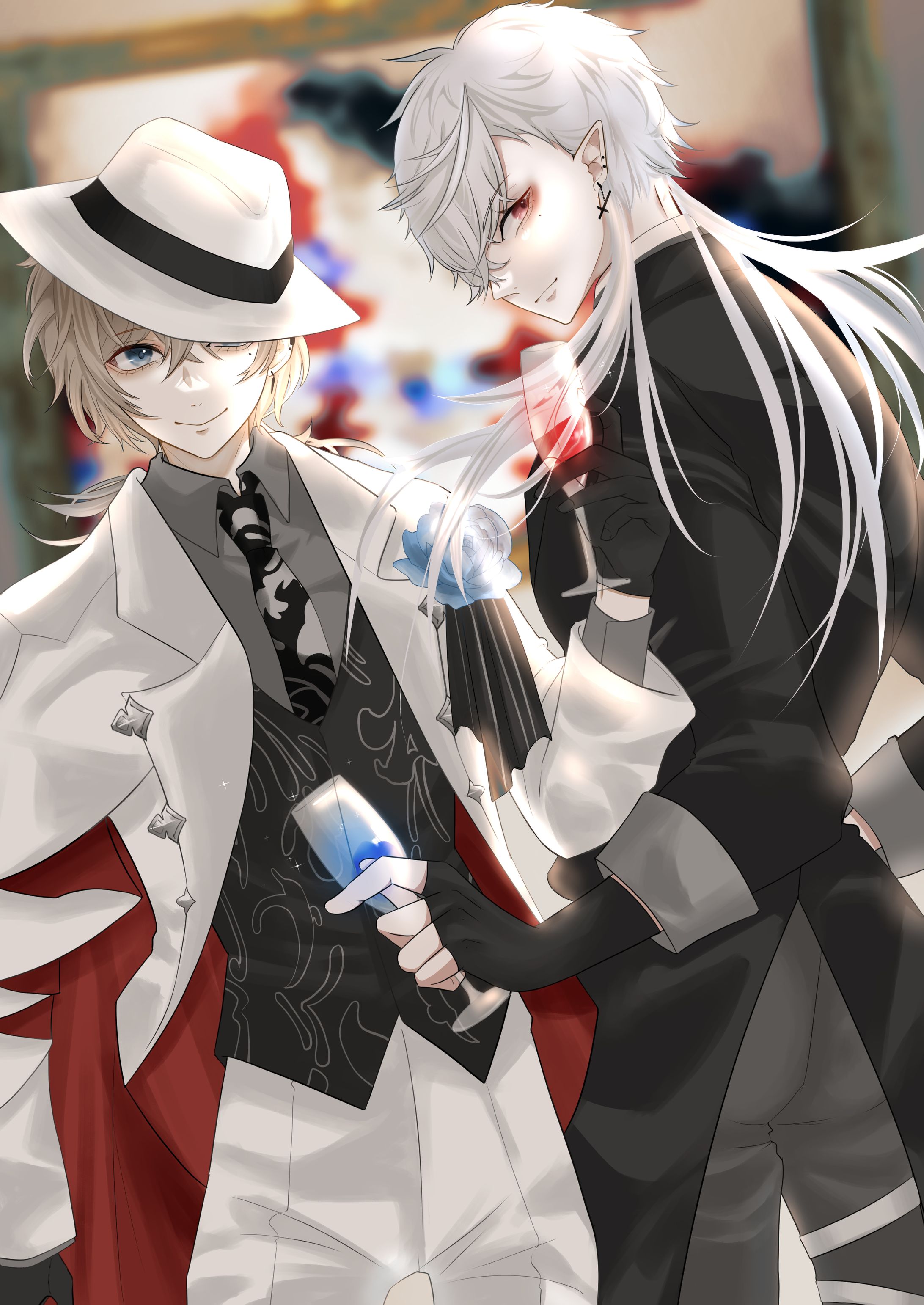 ファンアートChroNoiR-1