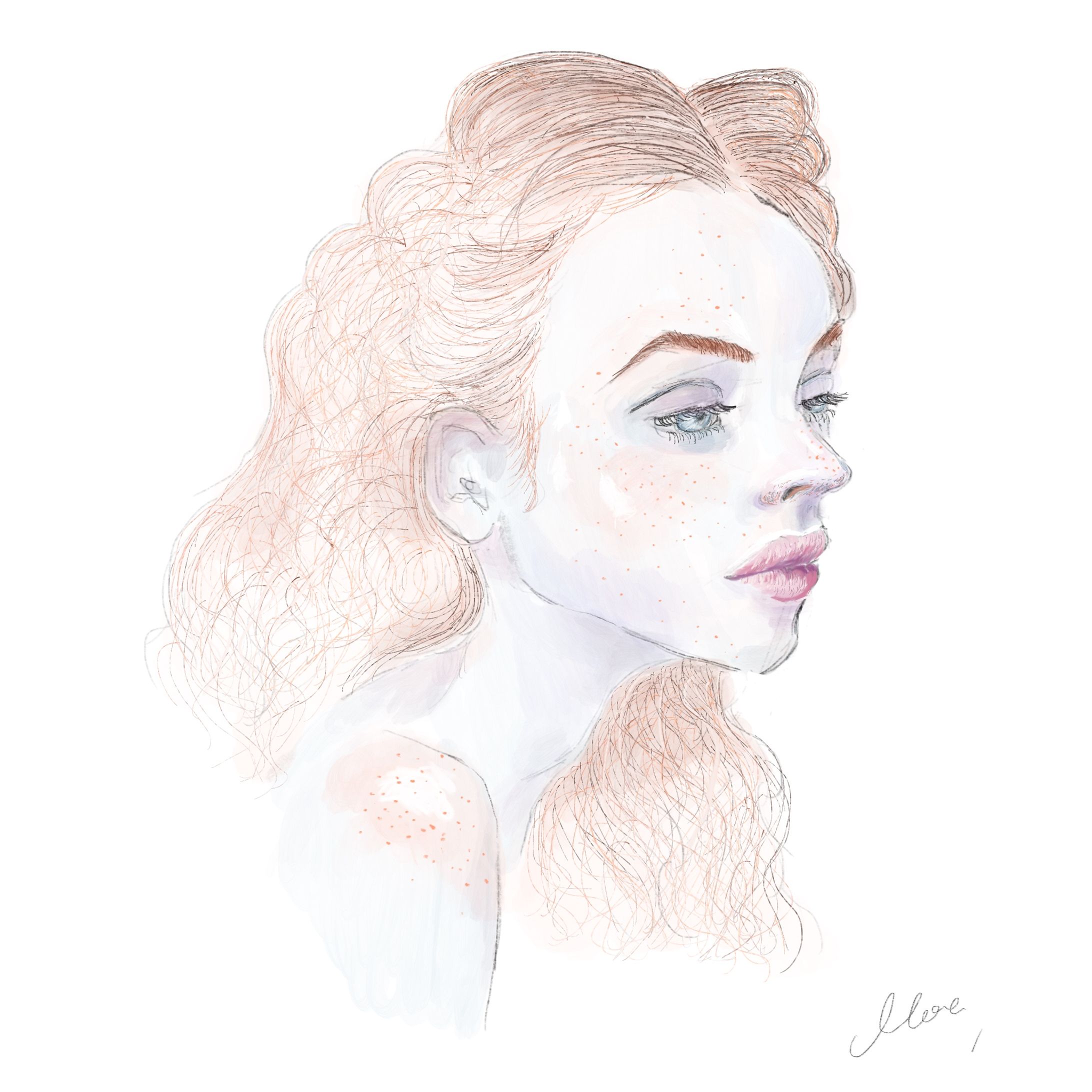 Watercolor painting 01-1