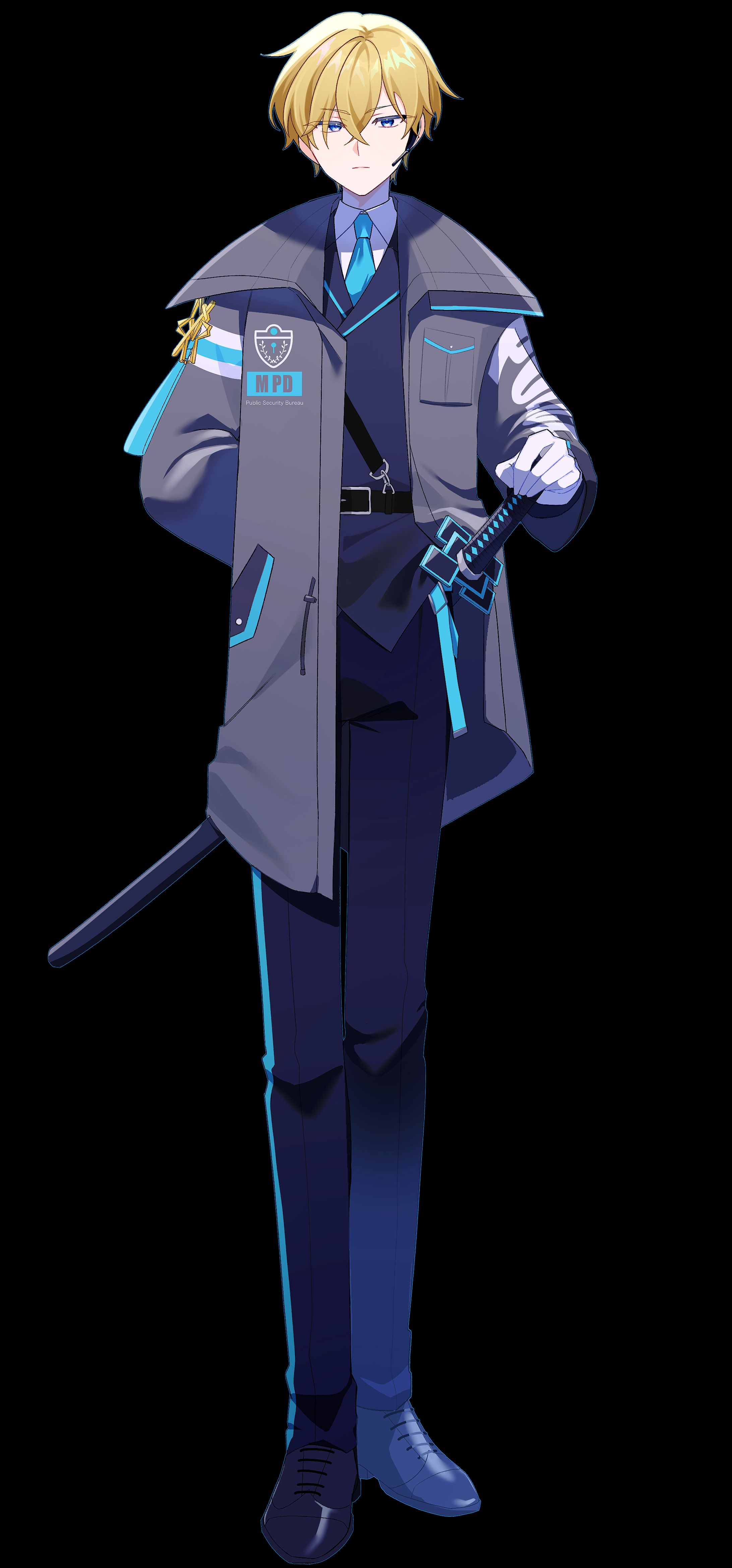 立ち絵サンプルイラスト3-1