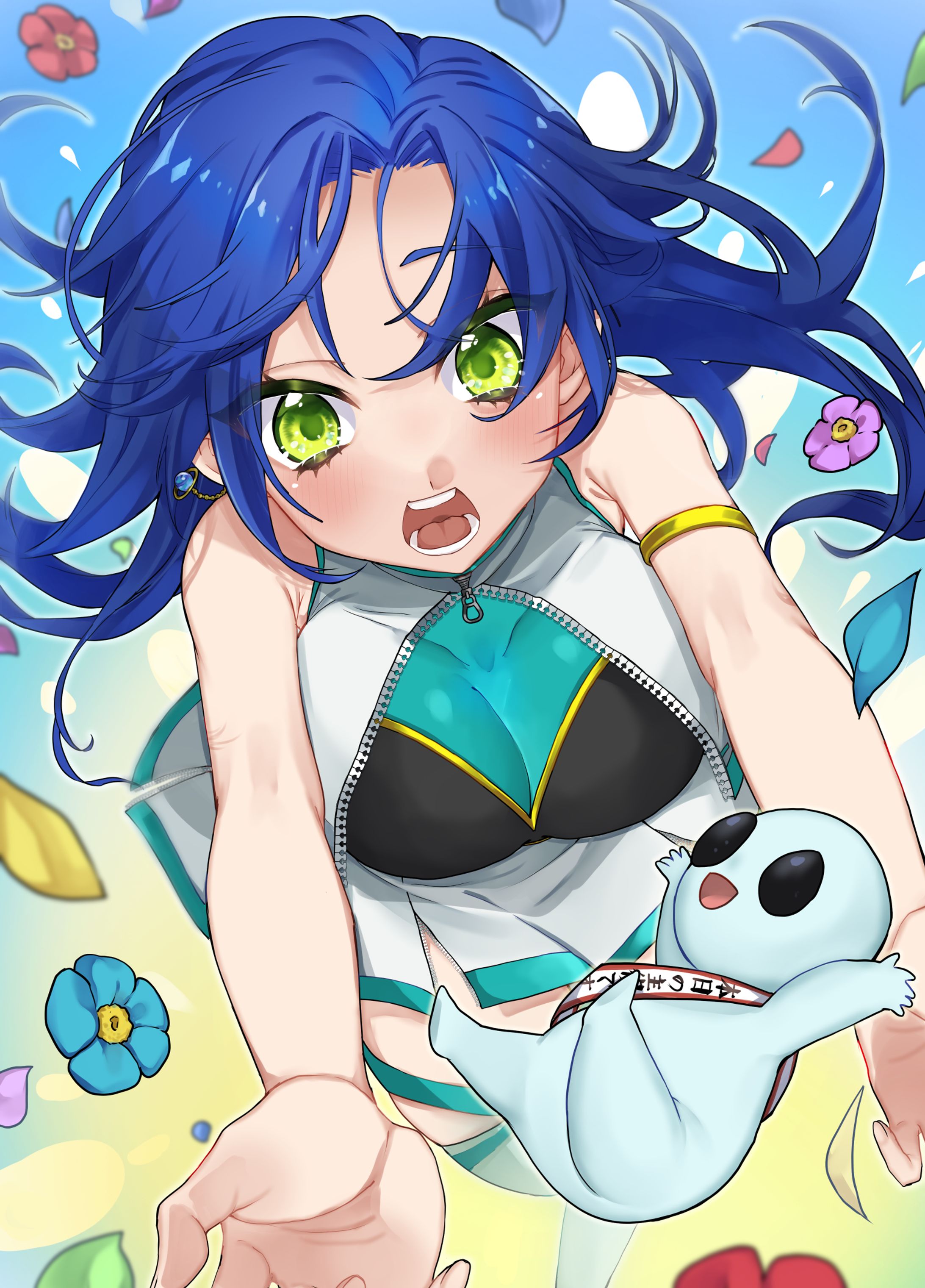 よいどれちゃん様　記念イラスト-1