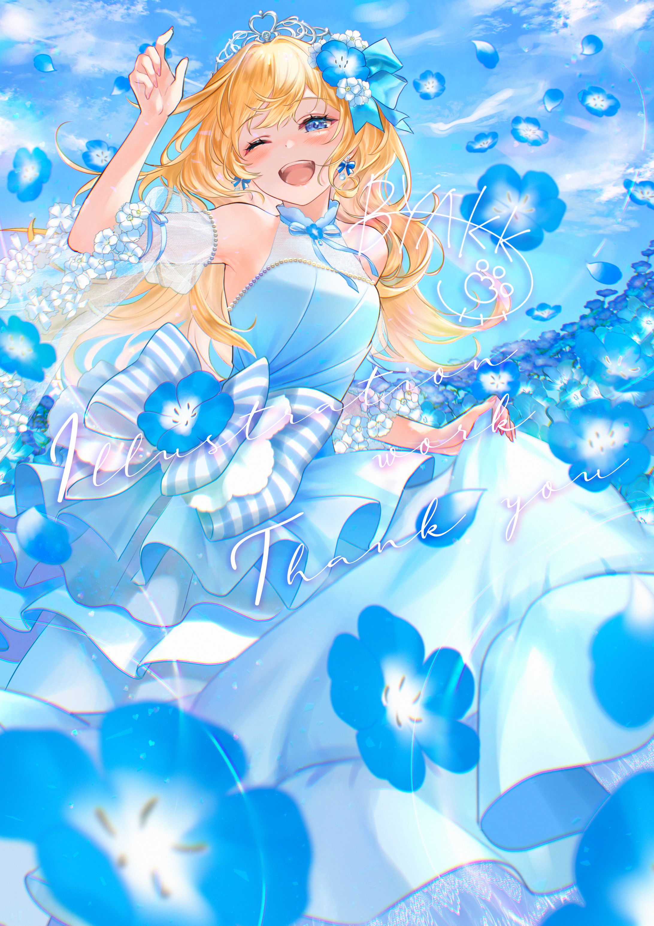 SNS汐美ひよ子様一枚絵-1