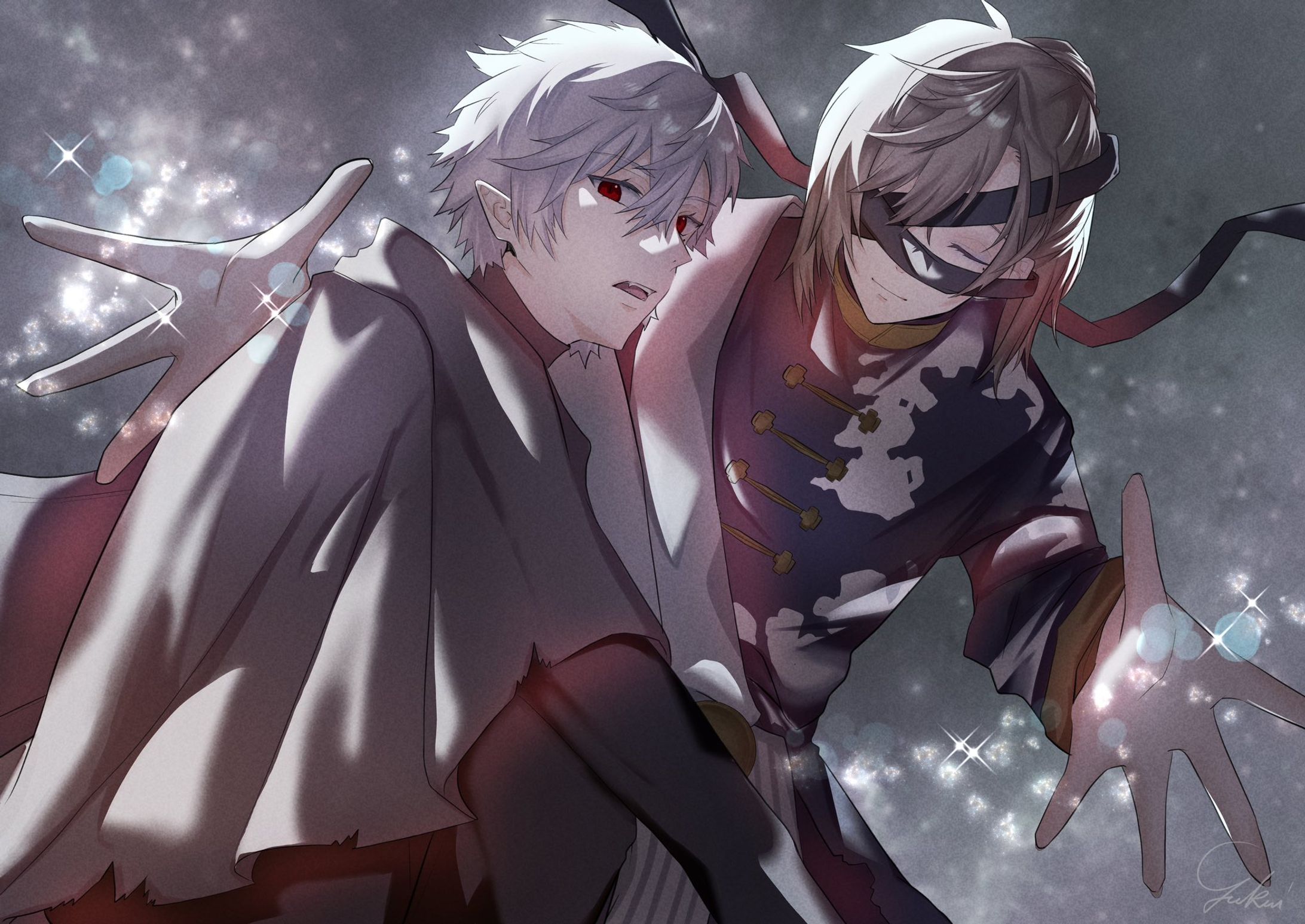 ファンアートChroNoiR-1