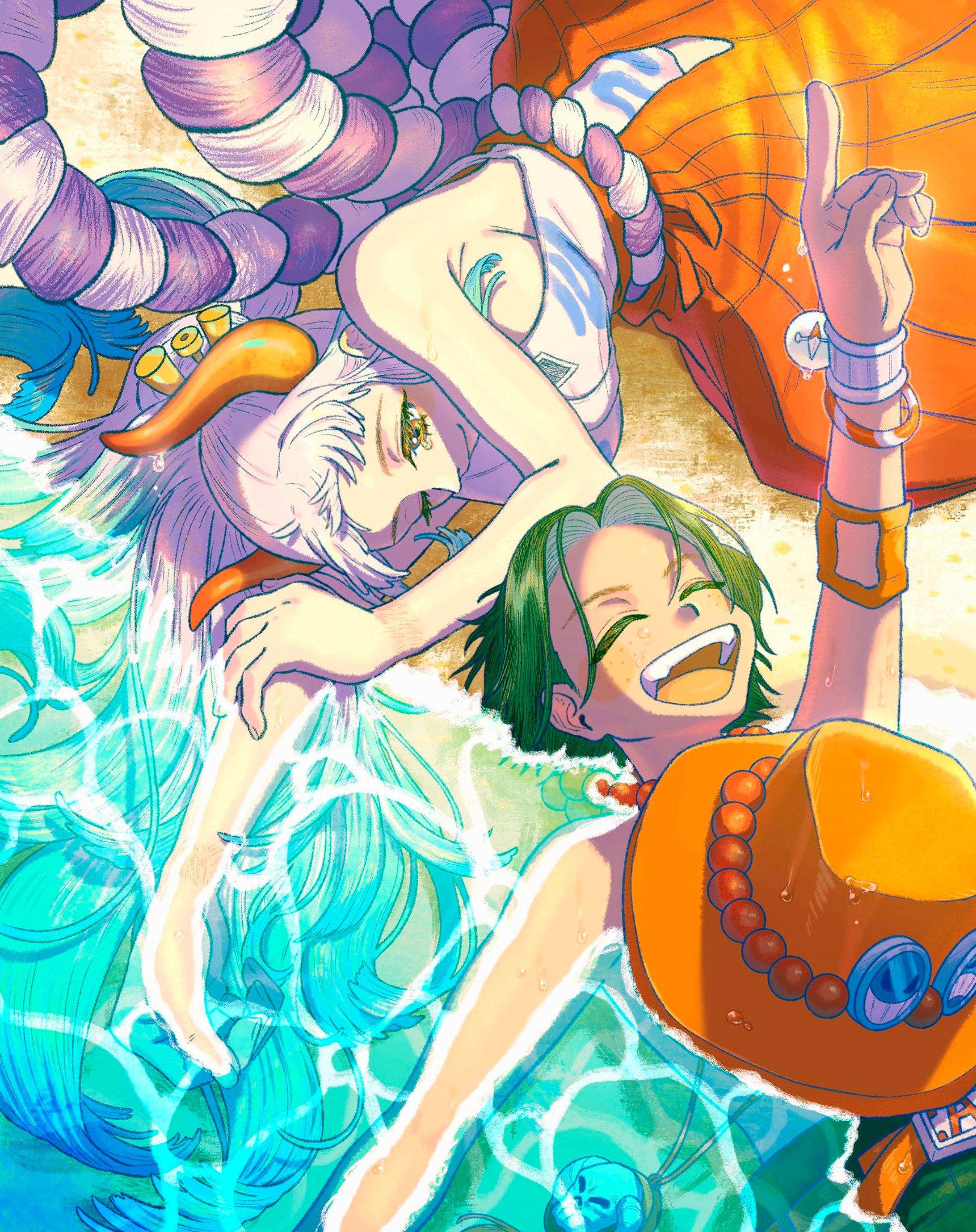 ヤマトとエース / ONE PIECE-1