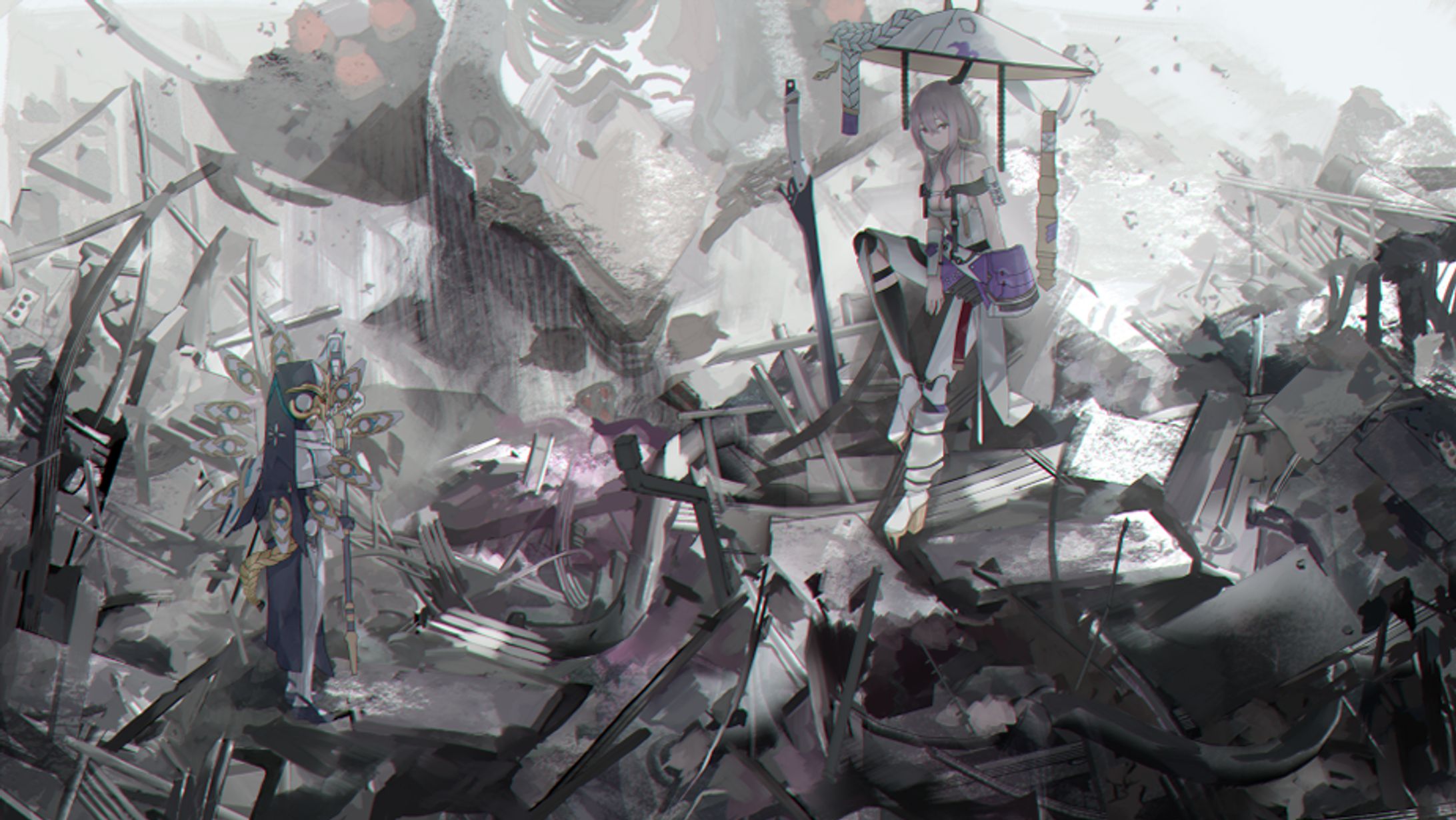 Nikke　二次創作-1