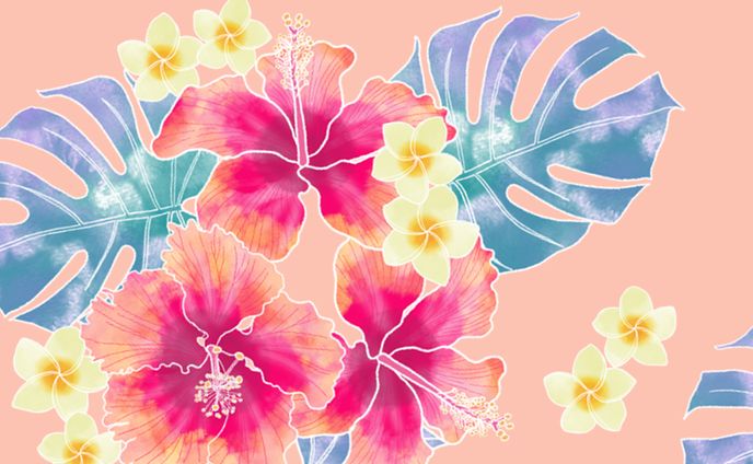 Tropical flower