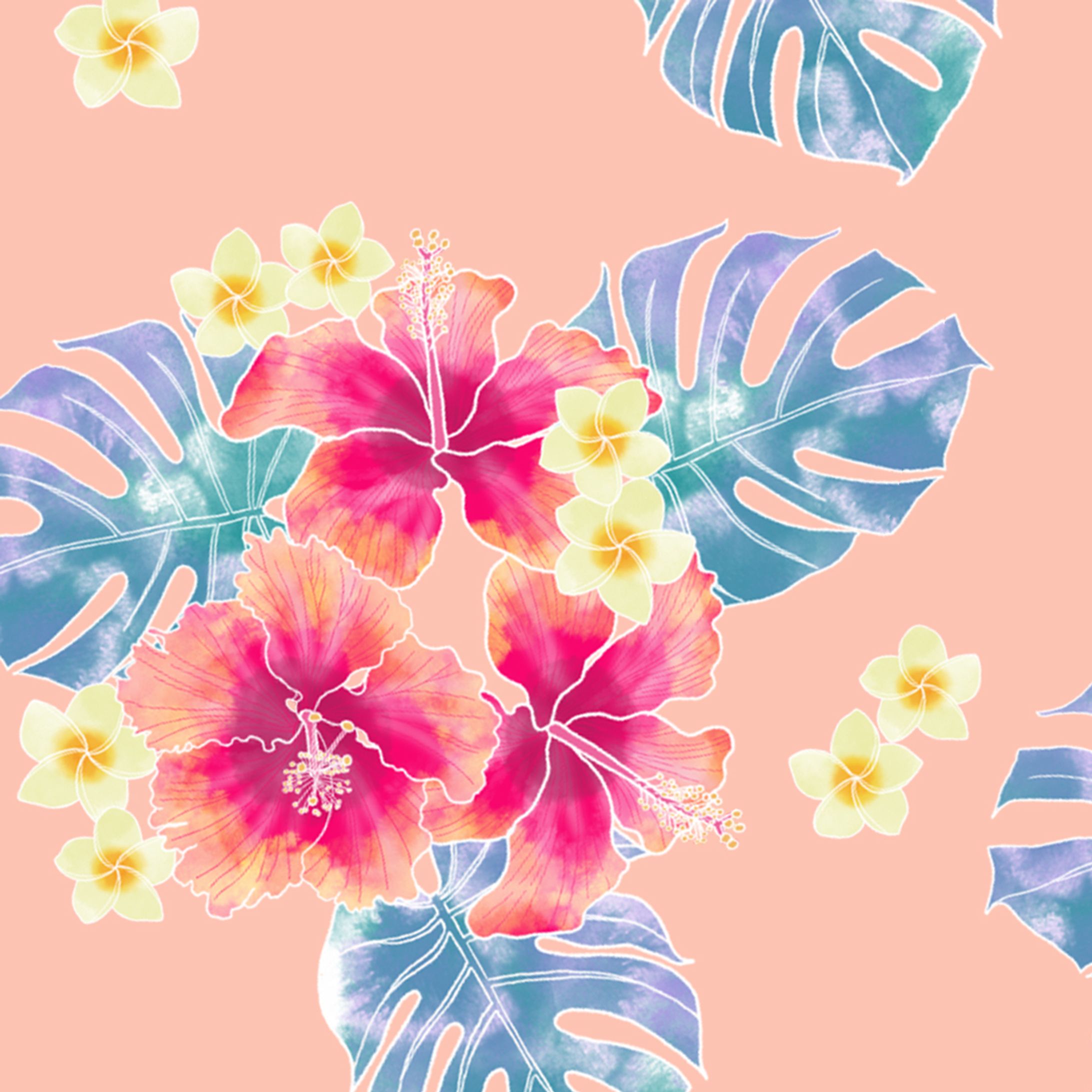 Tropical flower-1
