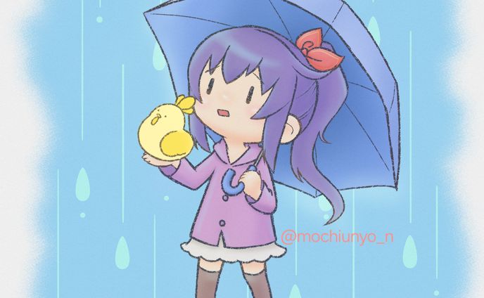 依頼絵、zetaももち