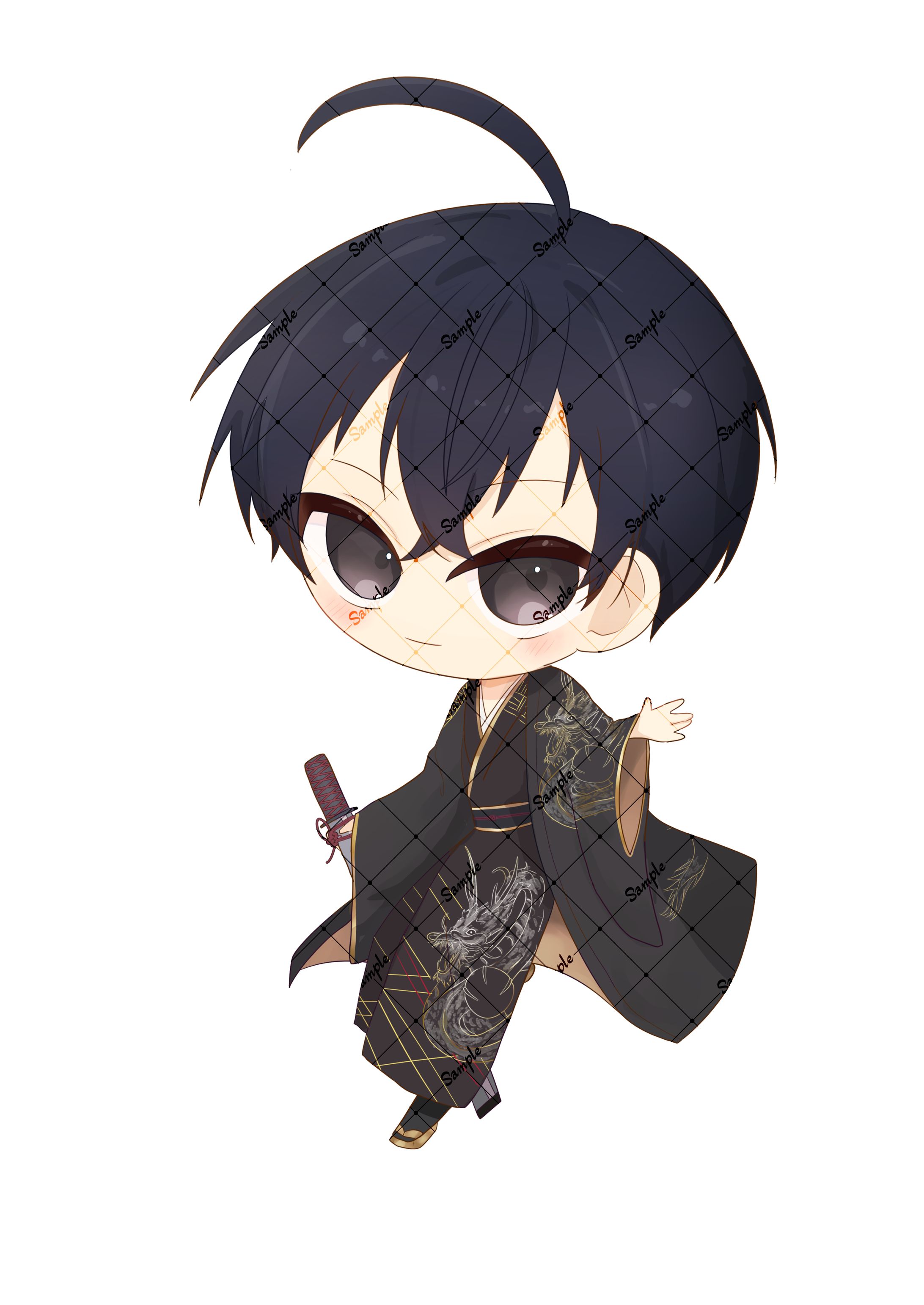 納品物　ミニキャライラスト-1