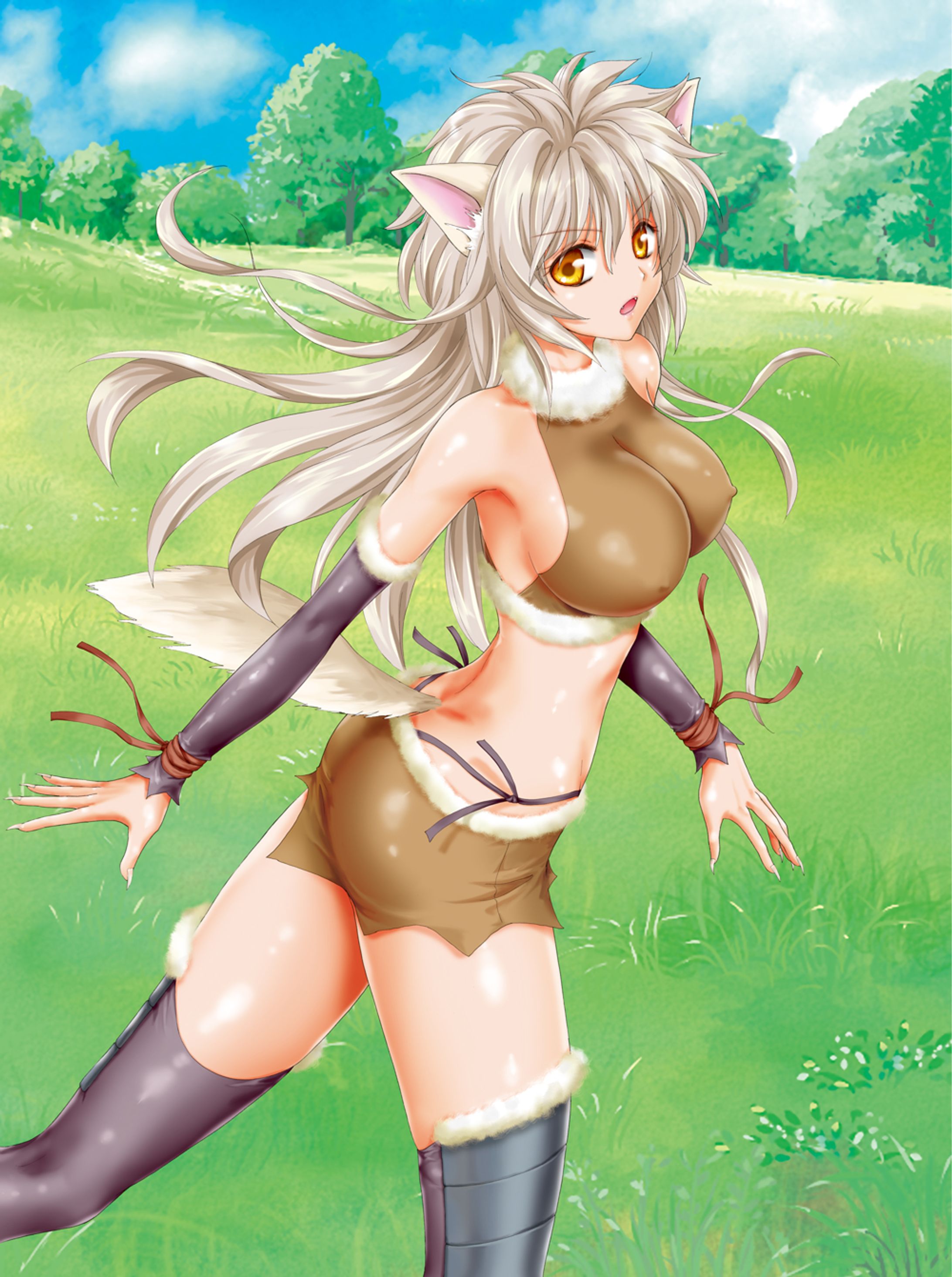 オンラインゲームイラスト(R18)(男性向)-1