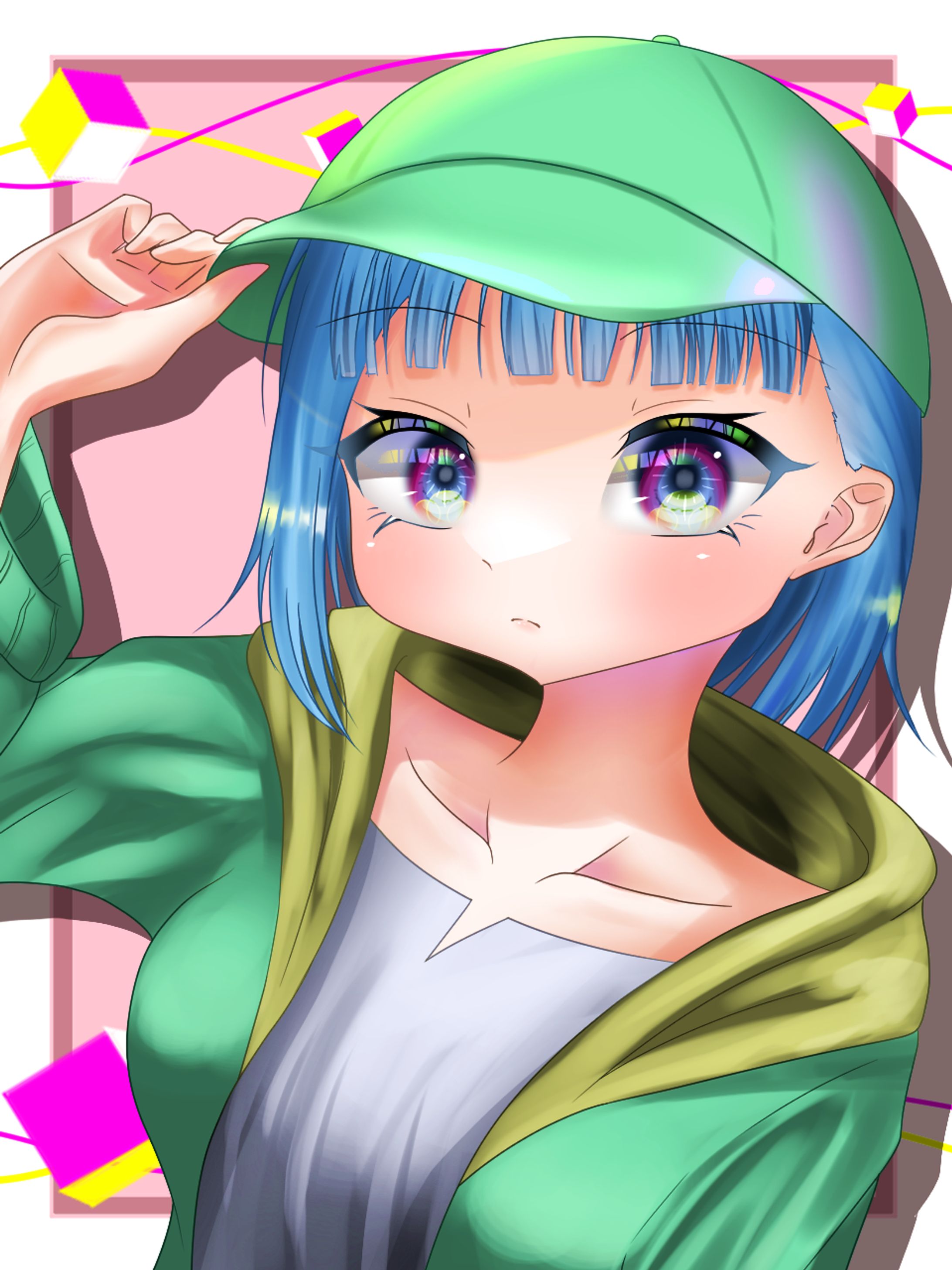 女の子イラスト-1