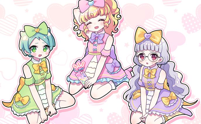 キャラクターデザイナー、カメラ