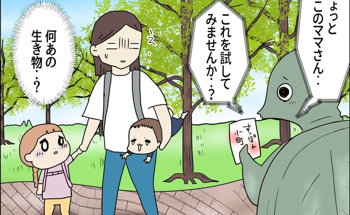 広告（すっぽん小町)