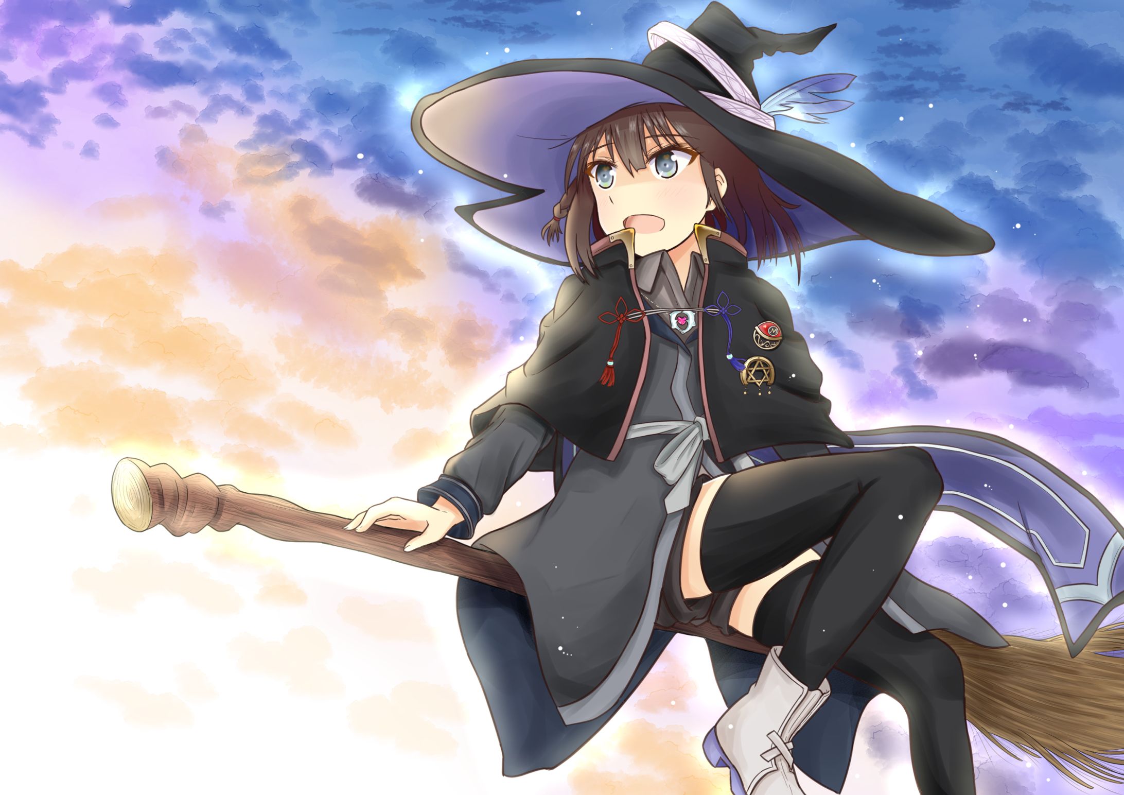 『魔女の旅々』サヤ-1