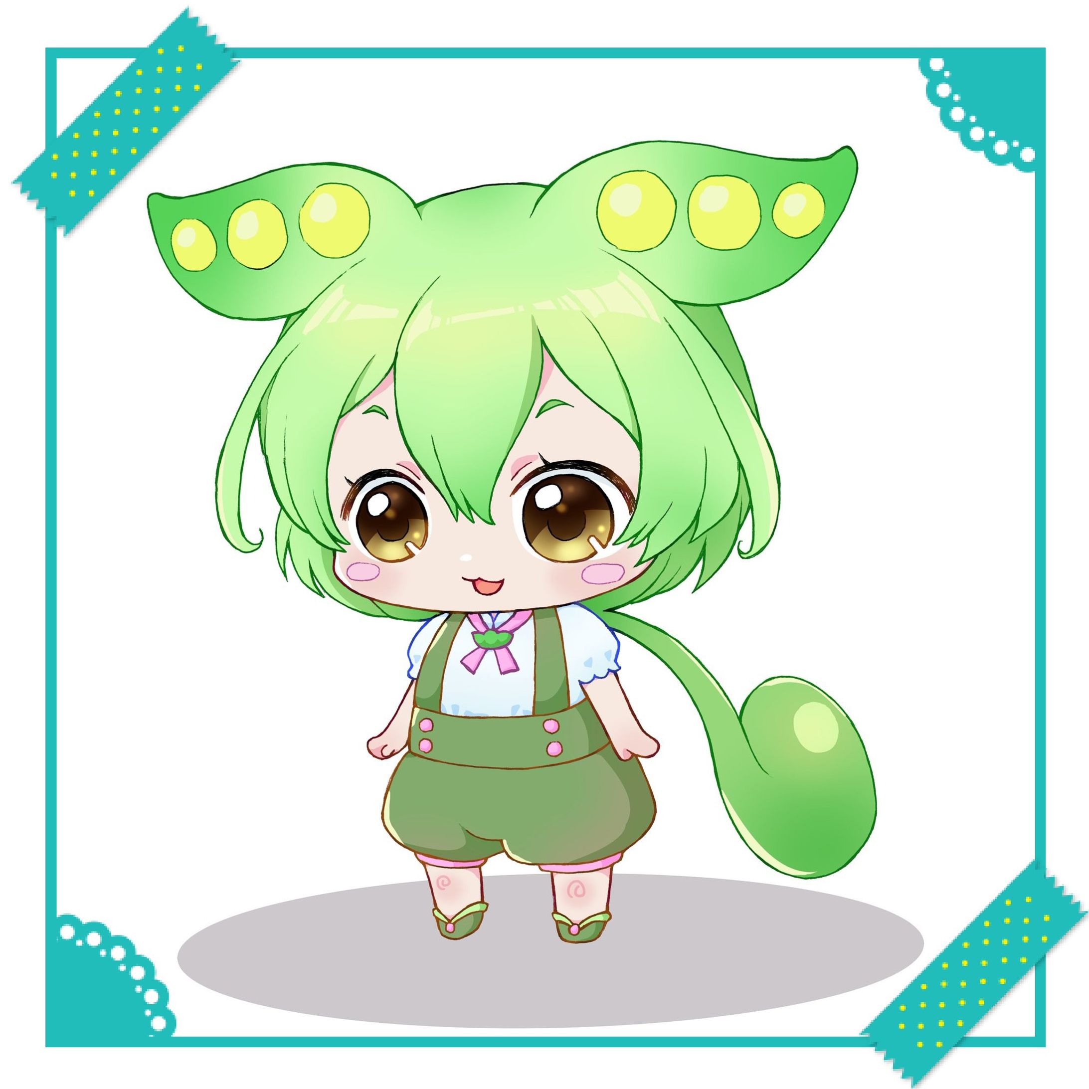 ちっこいずんだもん-1