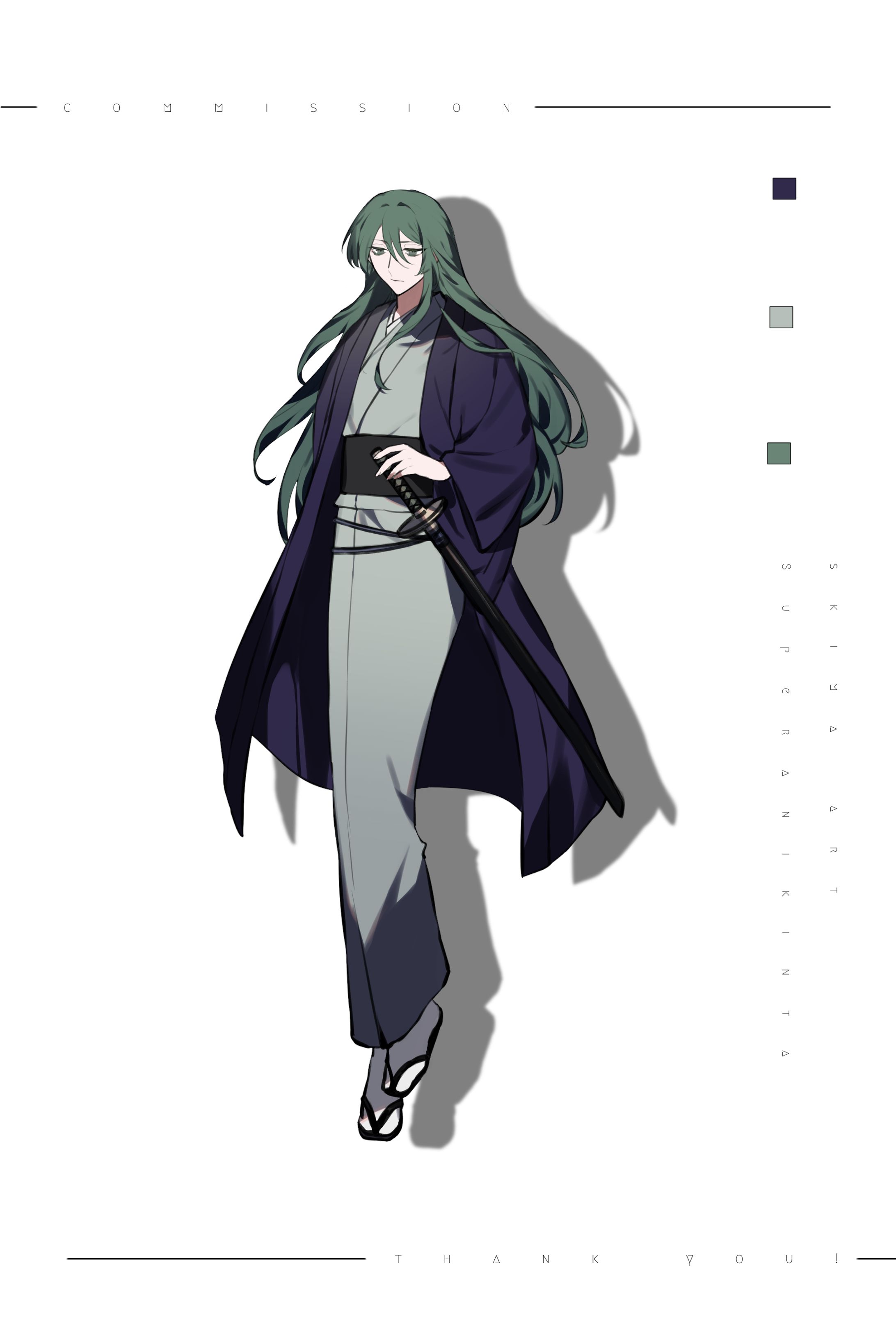 【コミッション】TRPG用立ち絵-1