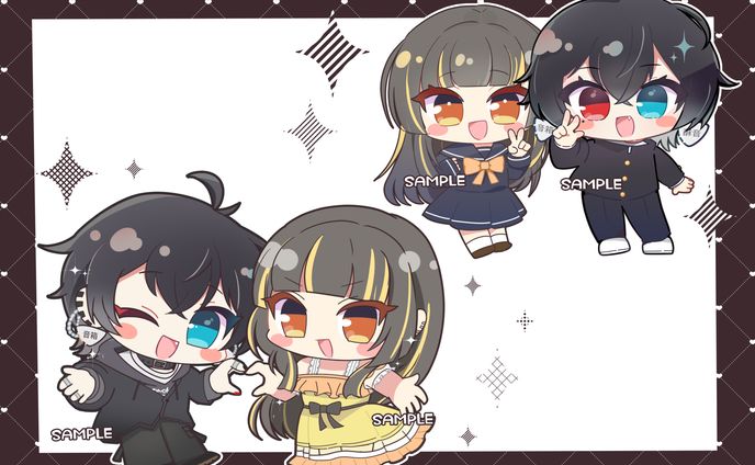 お仕事イラスト