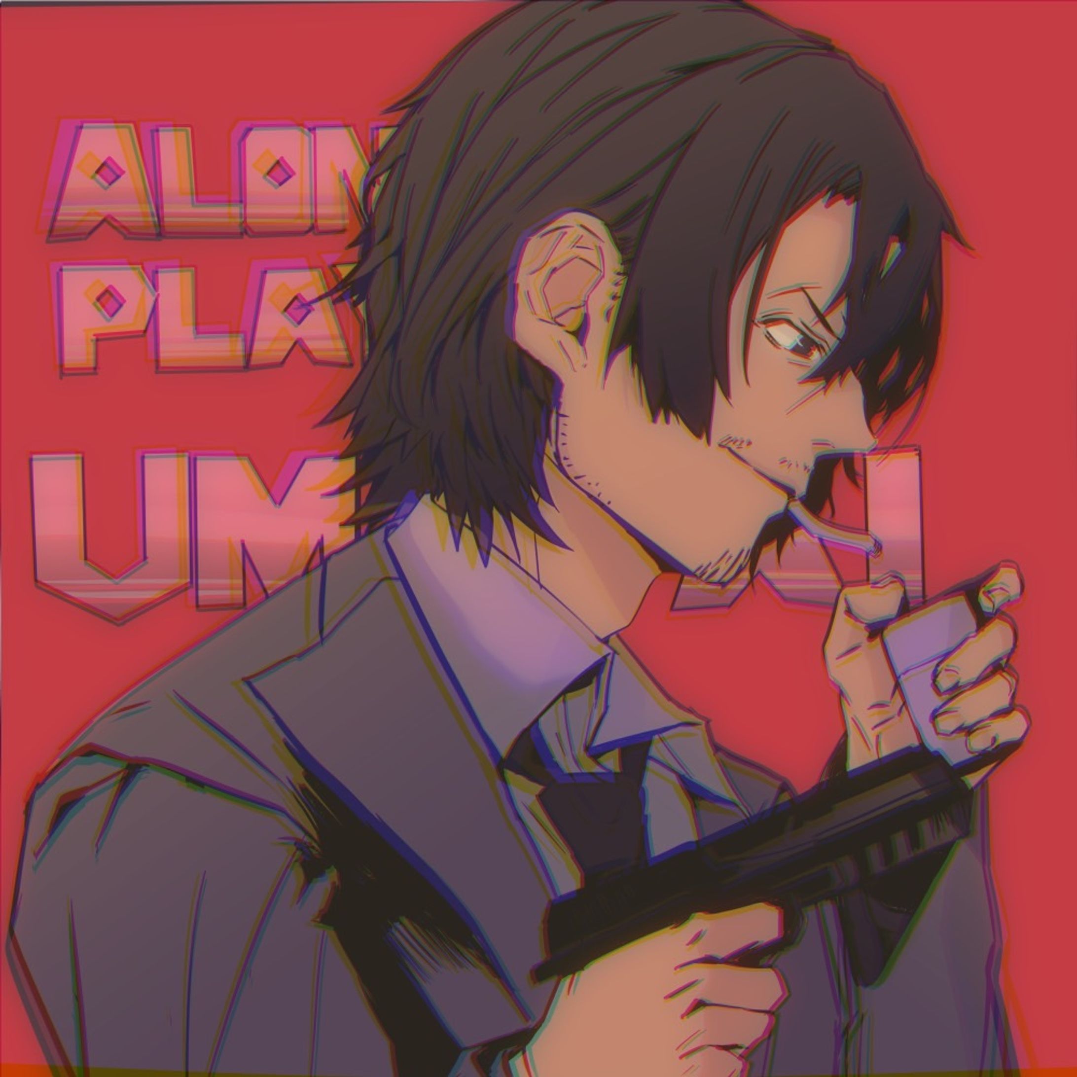 アイコン依頼で描きました-1