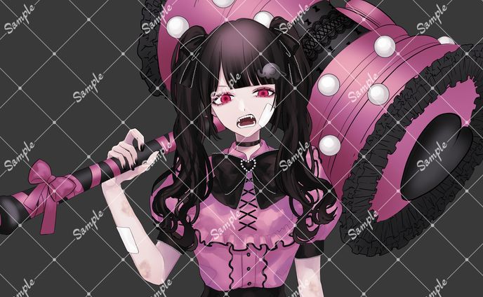 動画用イラスト、楽曲提供