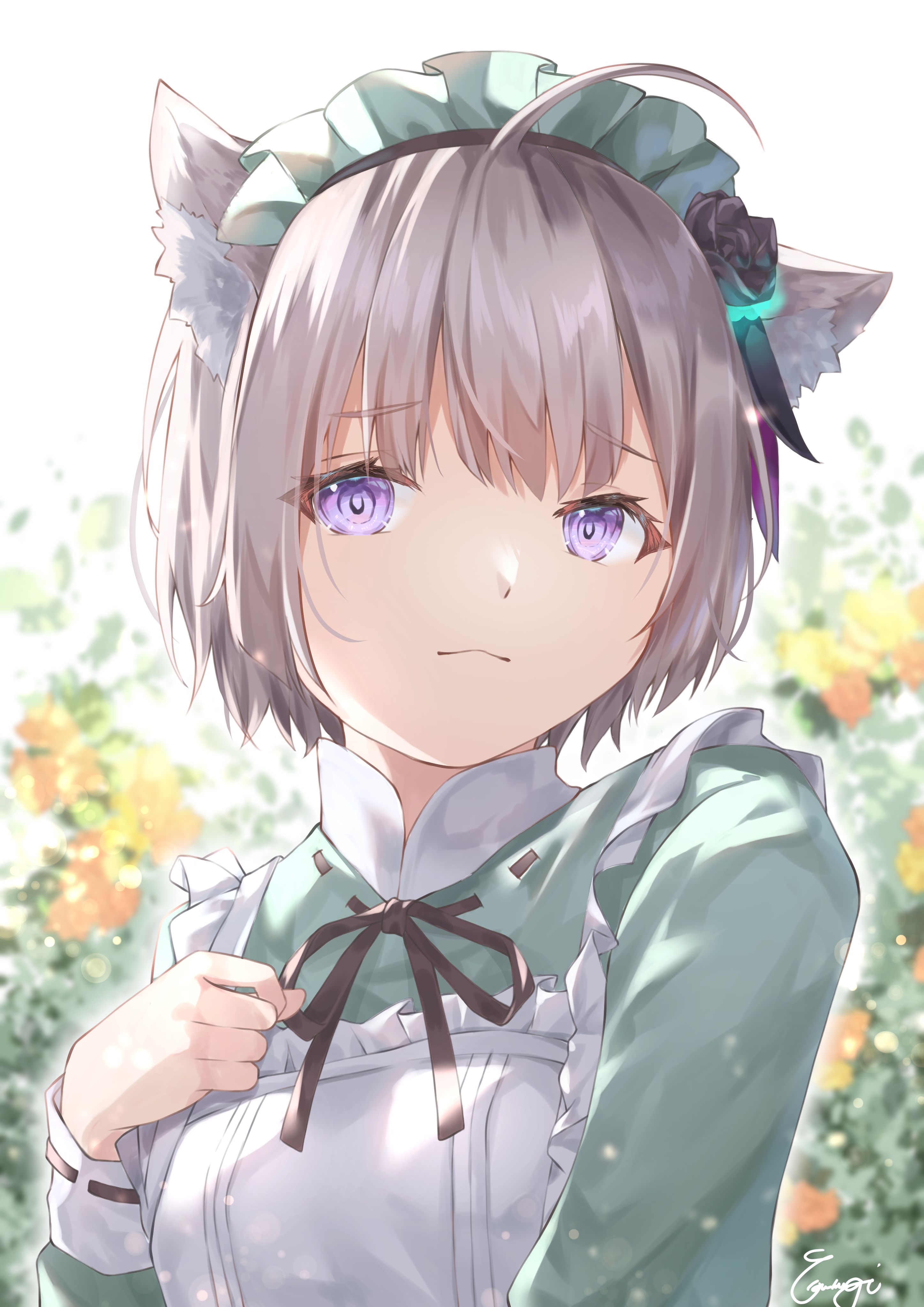ケモミミメイドすももちゃん