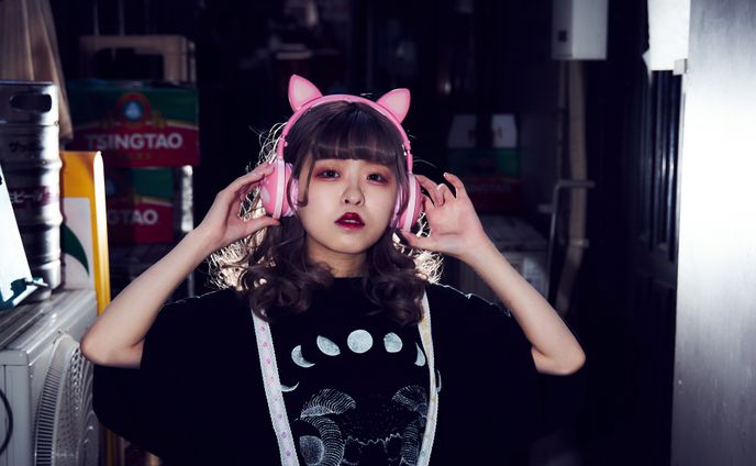 DJすずちゃ様　アー写撮影