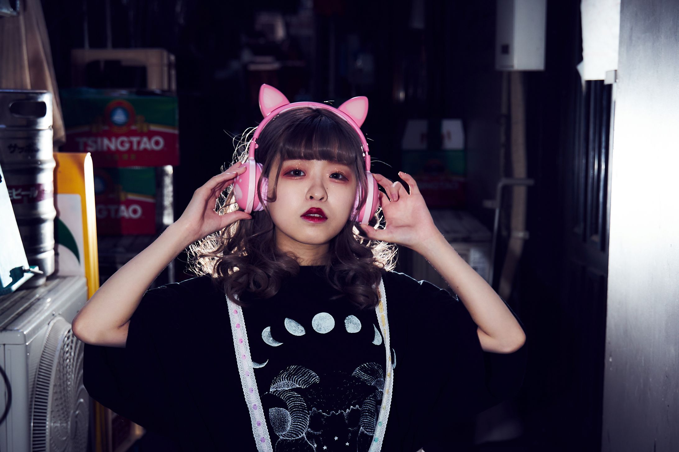 DJすずちゃ様　アー写撮影-1