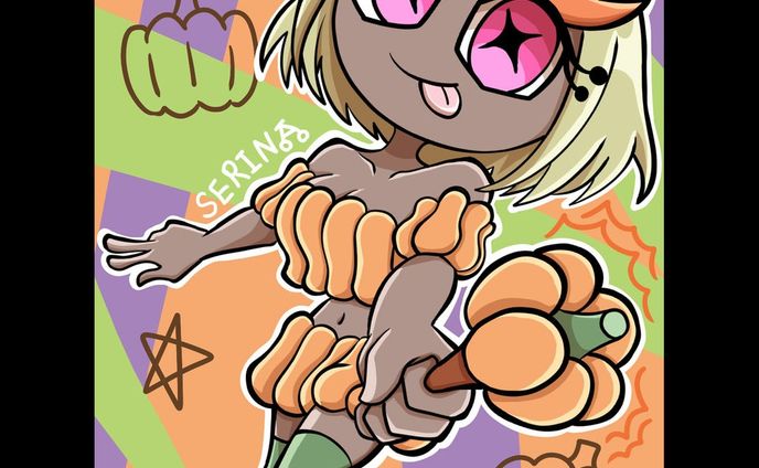 コスメ、original illust