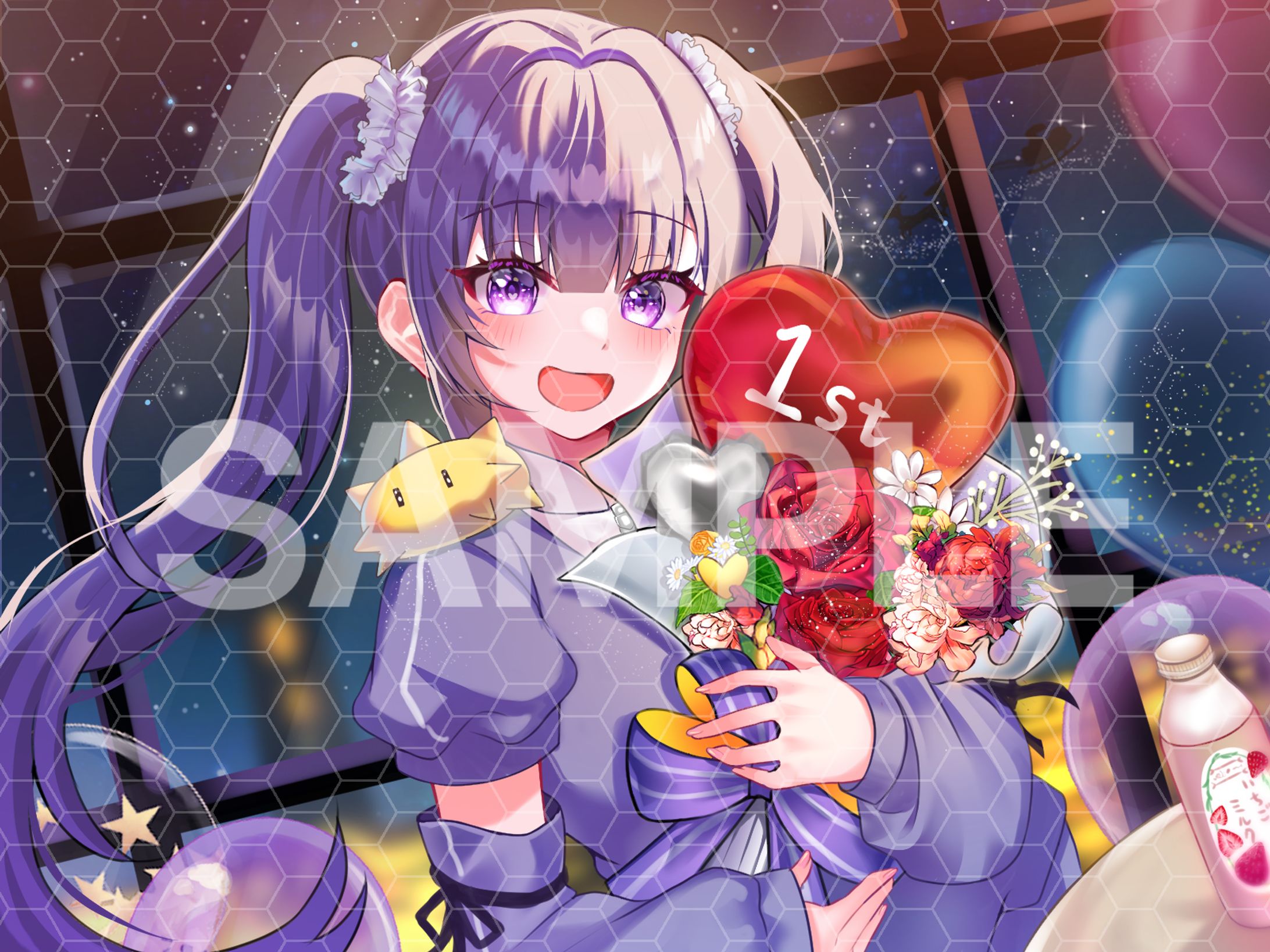 ゆにう 様＿1周年記念-1