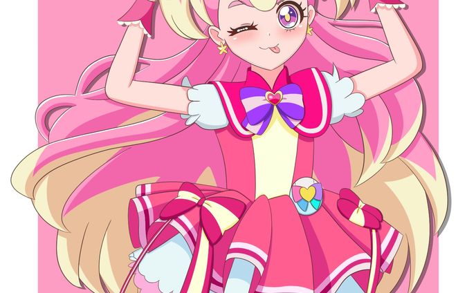 【二次創作】キュアワンダフル