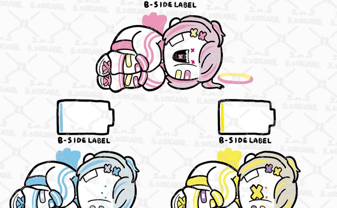 【B-SIDE LABEL】充電切れジャージ天使