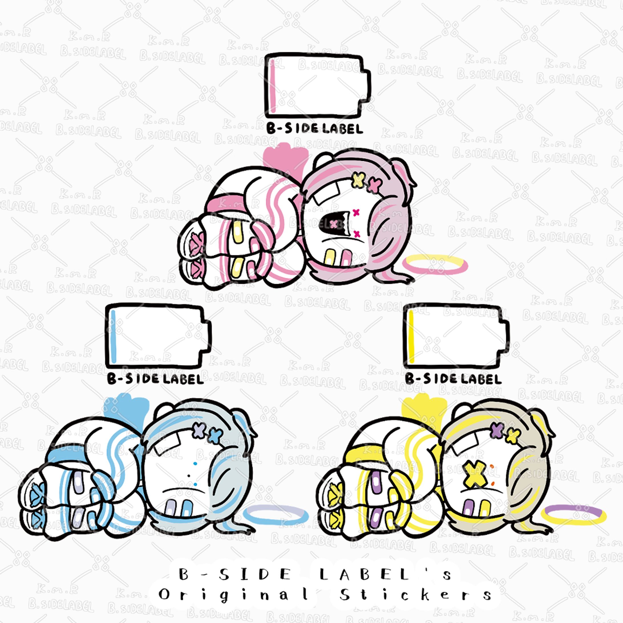 【B-SIDE LABEL】充電切れジャージ天使-1