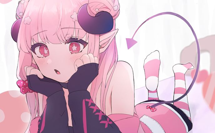 skeb イラストまとめ4枚