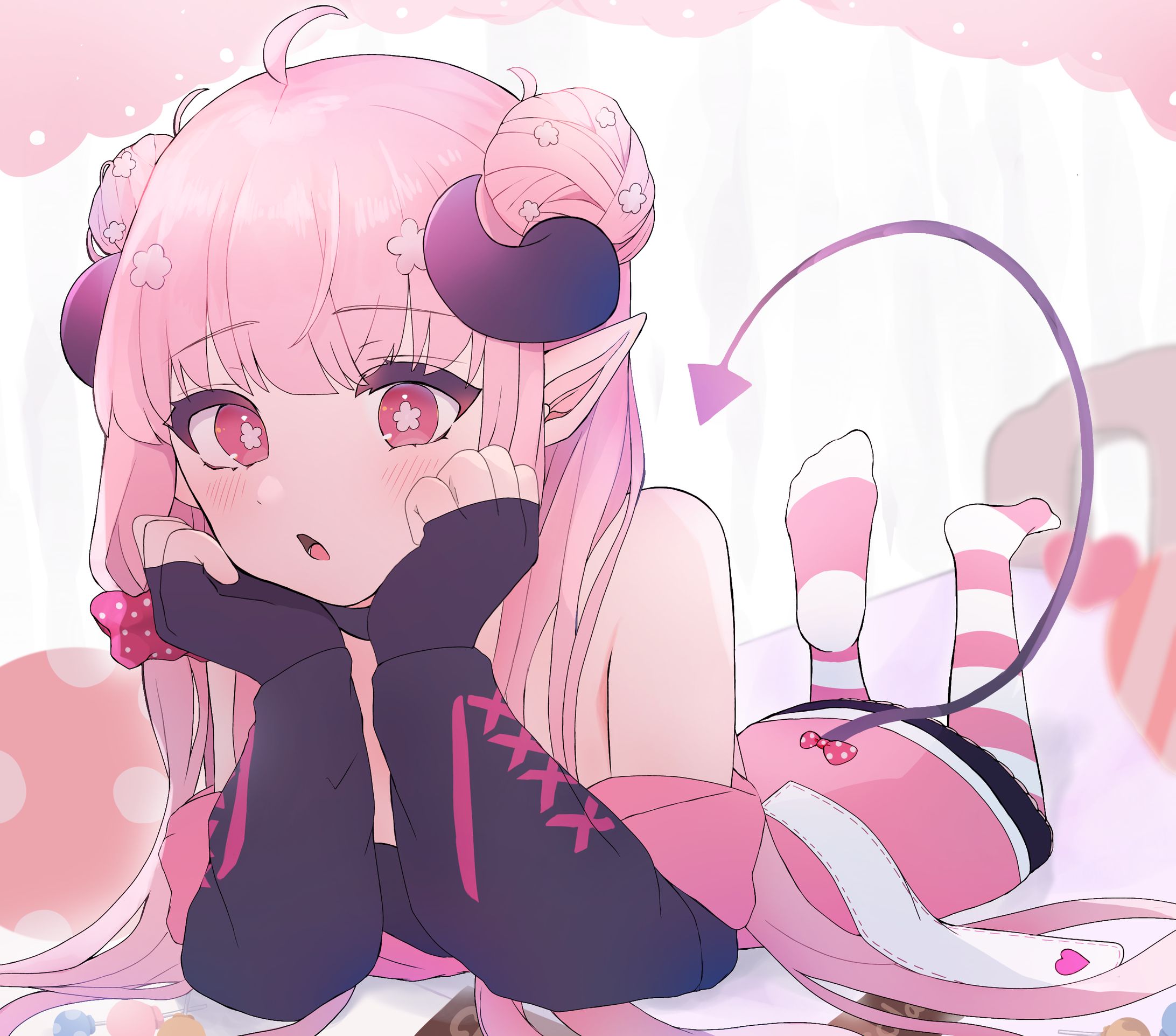 skeb イラストまとめ4枚-1