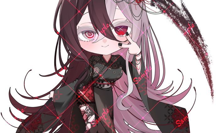 SD依頼／衣装デザイン