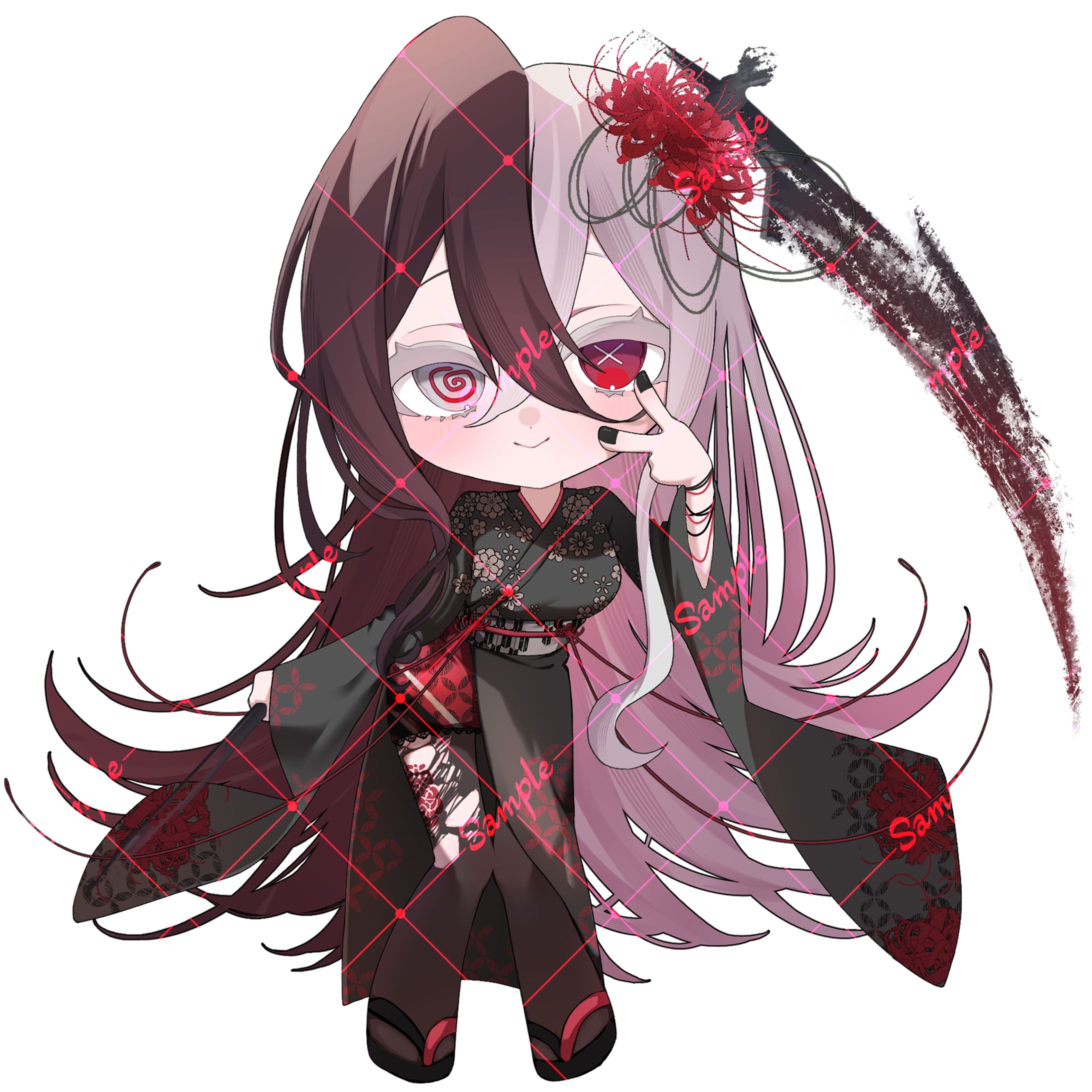 SD依頼／衣装デザイン-1